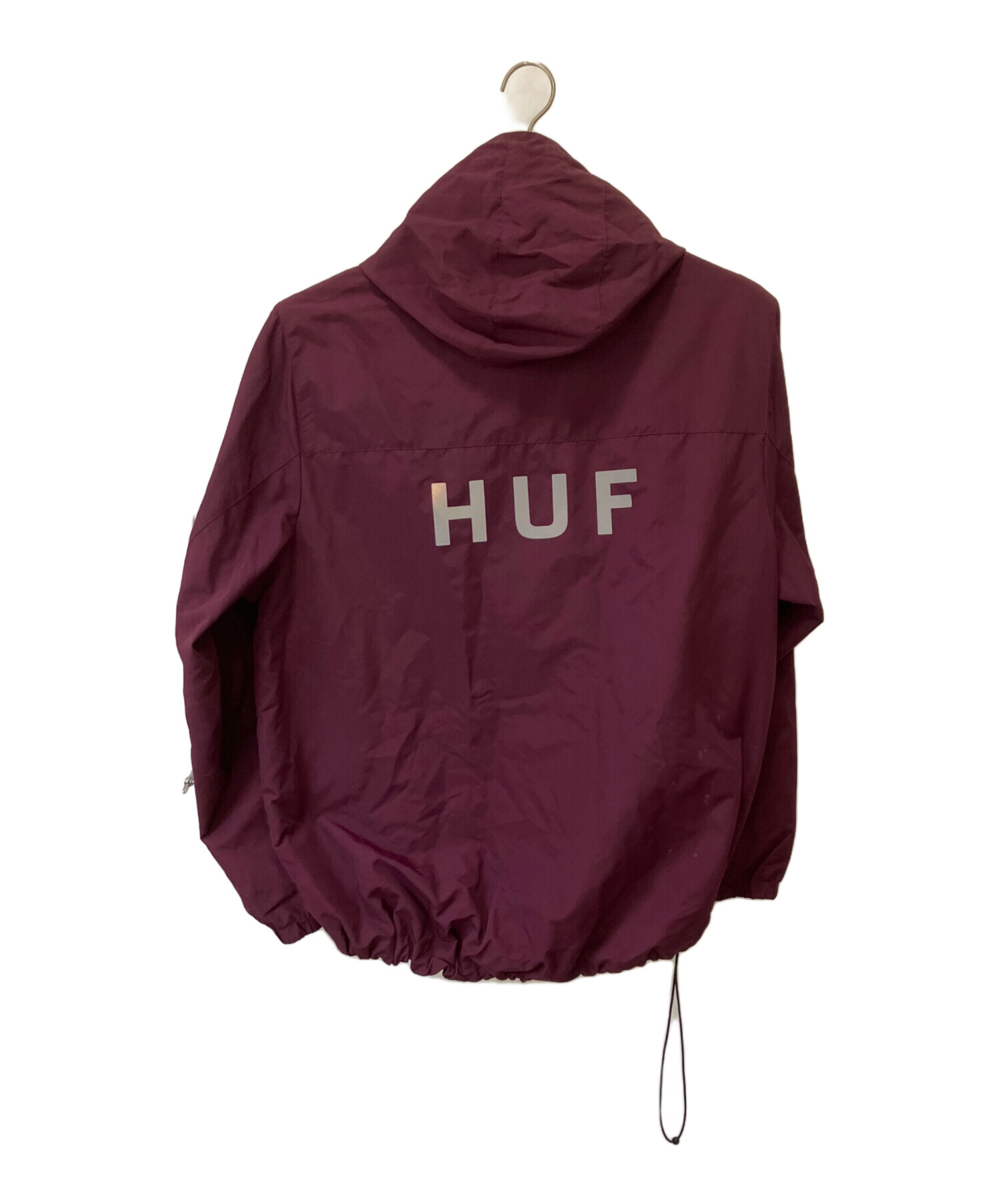 中古・古着通販】HUF (ハフ) Essentials Zip Standard Shell JKT