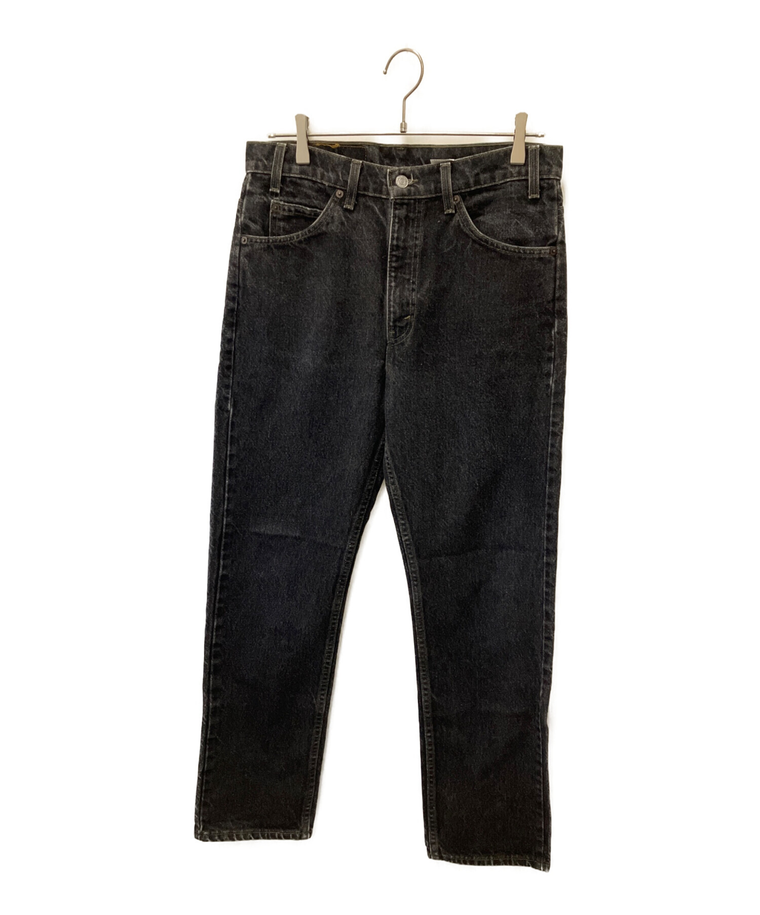 メンズ 80s Levi's 505 USA製 オレンジタブ ストレートデニム W34