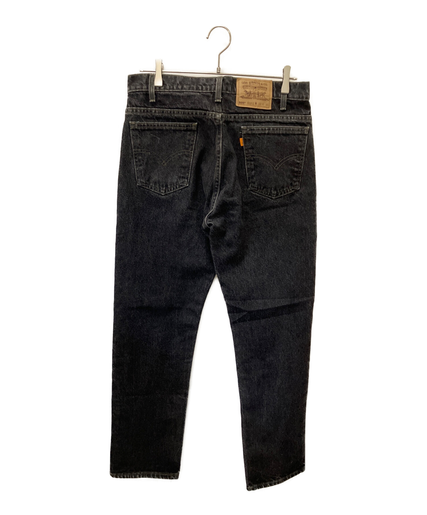 中古・古着通販】LEVI'S (リーバイス) 505デニムパンツ ボタン裏585
