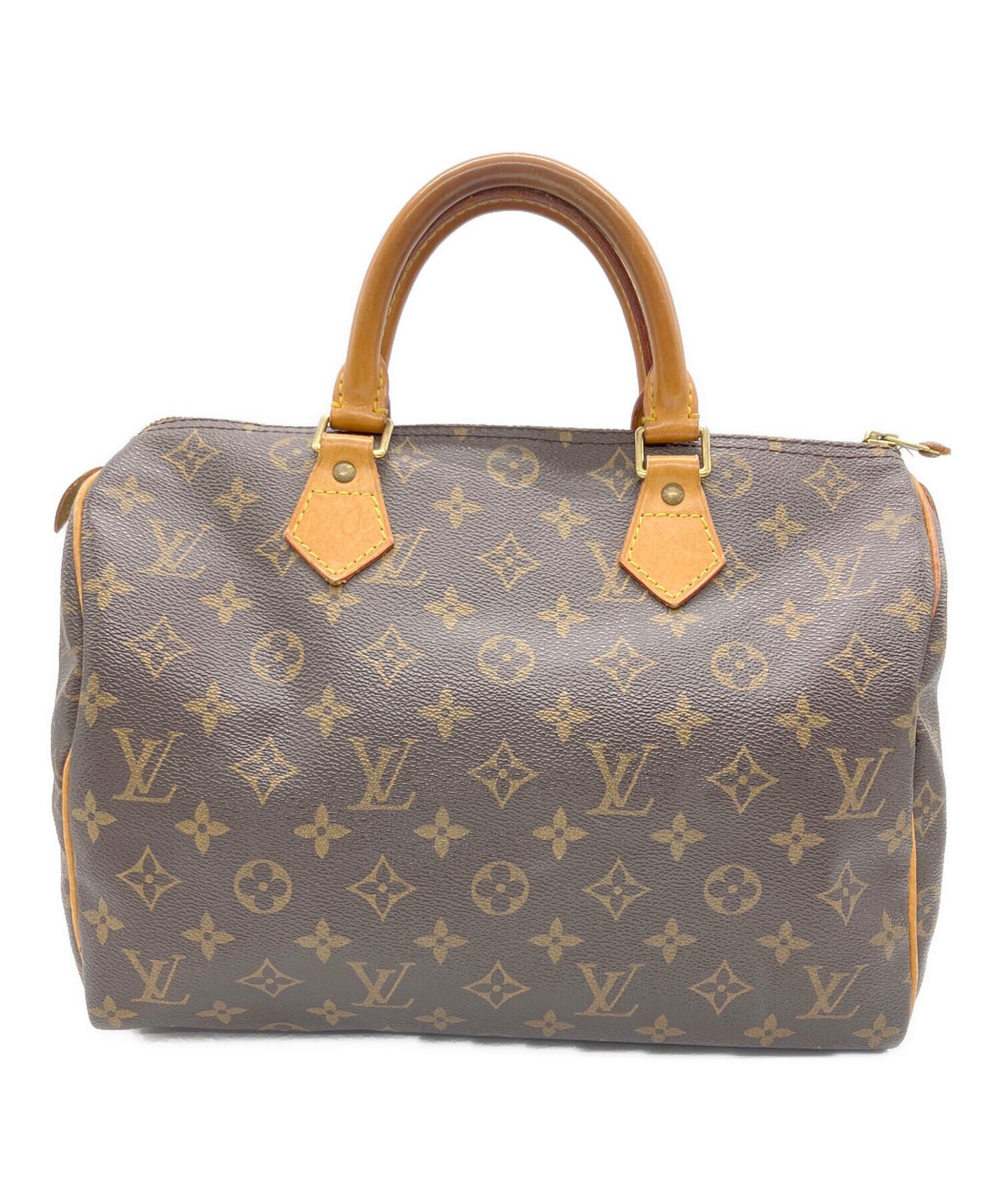 中古　Louis Vuitton ルイヴィトン スピーディ30 モノグラム 中古・古着通販】LOUIS VUITTON (ルイ ヴィトン) スピーディ30