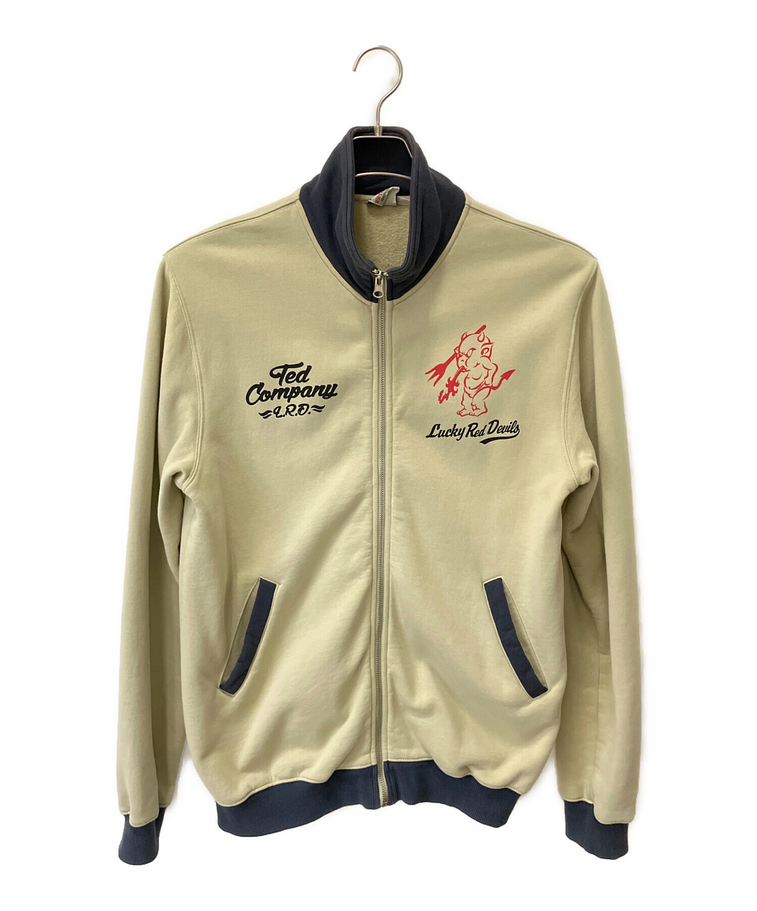 【美品】Ted Company Lucky Devil6号 ミリタリー w34 中古・古着通販】TED COMPANY (テッドカンパニー) ジップパーカー