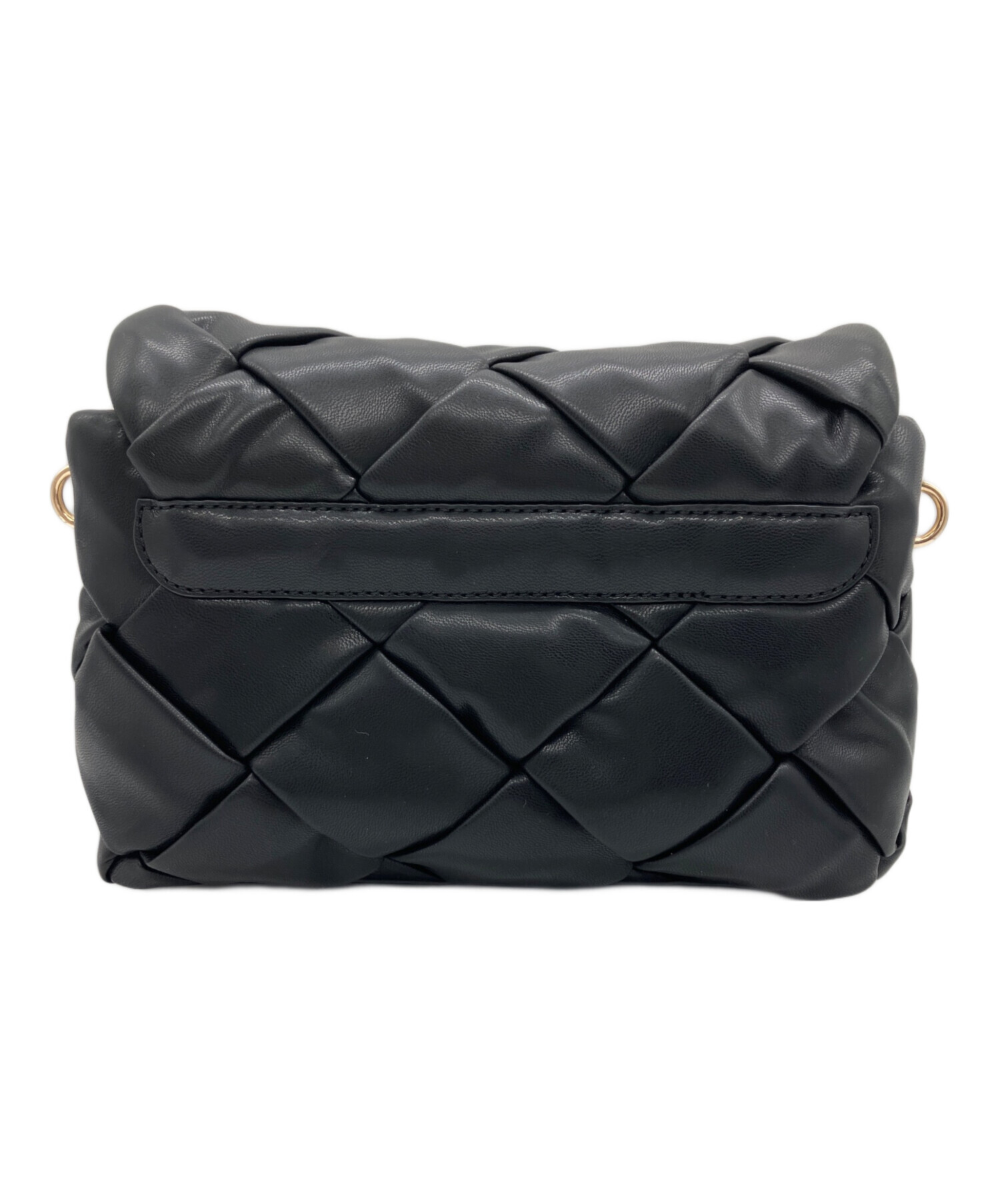 中古・古着通販】GUESS (ゲス) ワンショルダーバッグ ブラック 