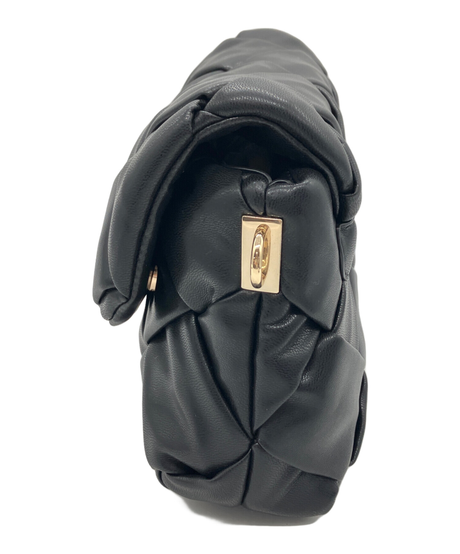 中古・古着通販】GUESS (ゲス) ワンショルダーバッグ ブラック 