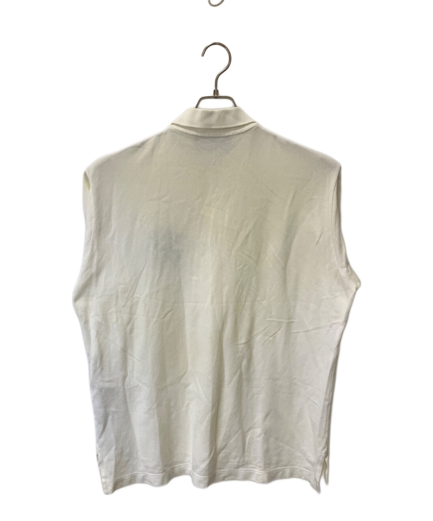 中古・古着通販】GUCCI (グッチ) ポロシャツ アイボリー サイズ:L