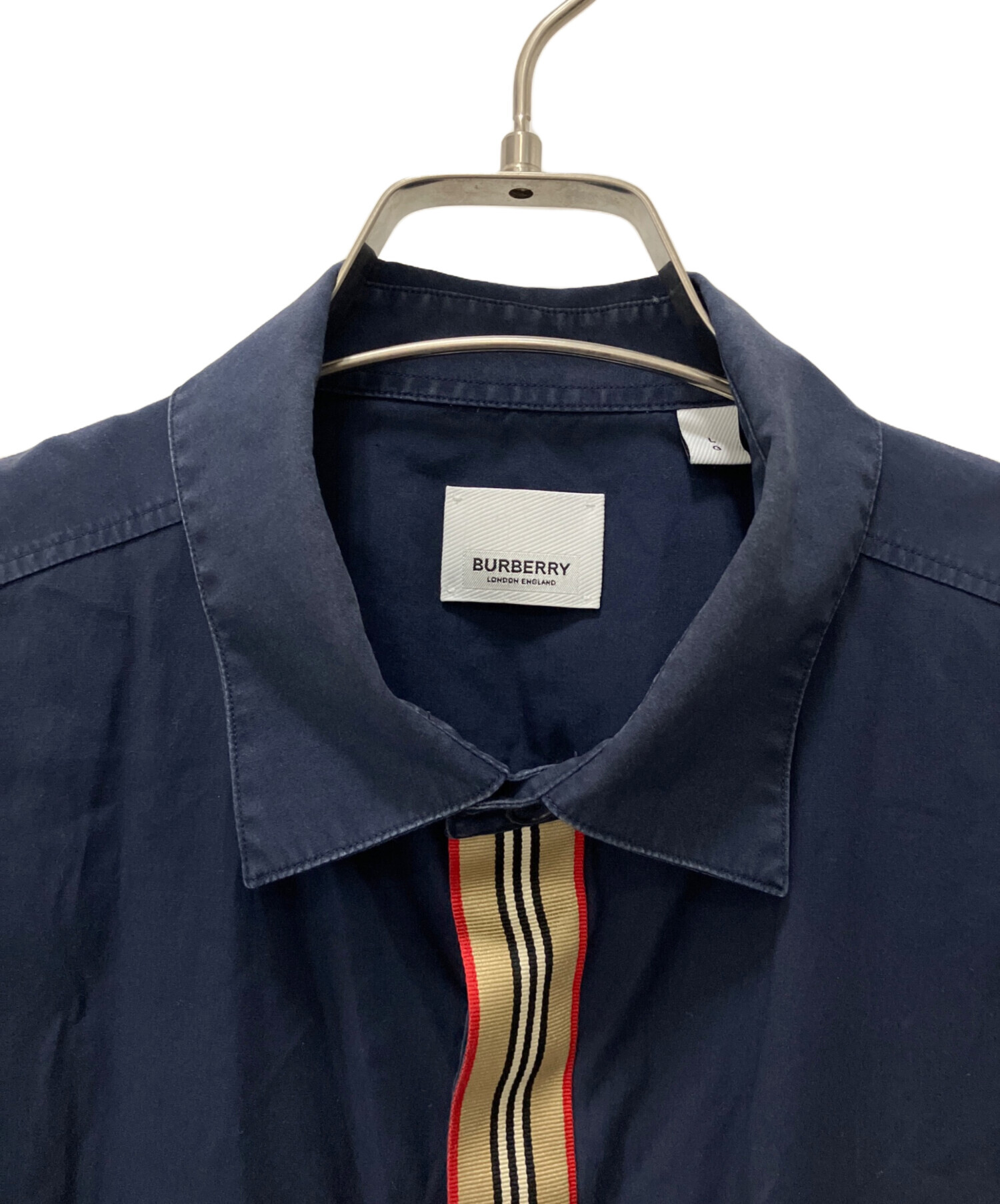 中古・古着通販】BURBERRY LONDON (バーバリーロンドン) 半袖シャツ