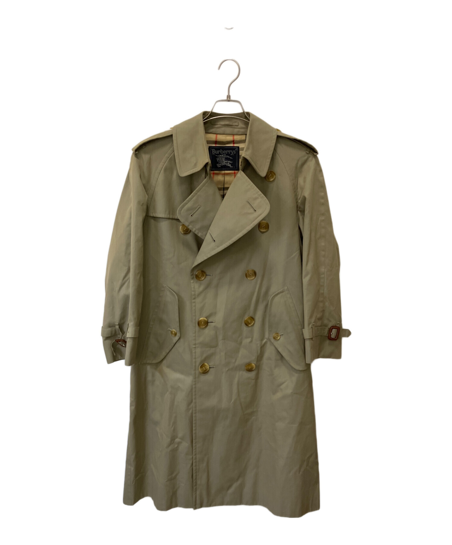 【美品】Burberrys カーキ トレンチコート 中古・古着通販】Burberry's (バーバリーズ) トレンチコート カーキ