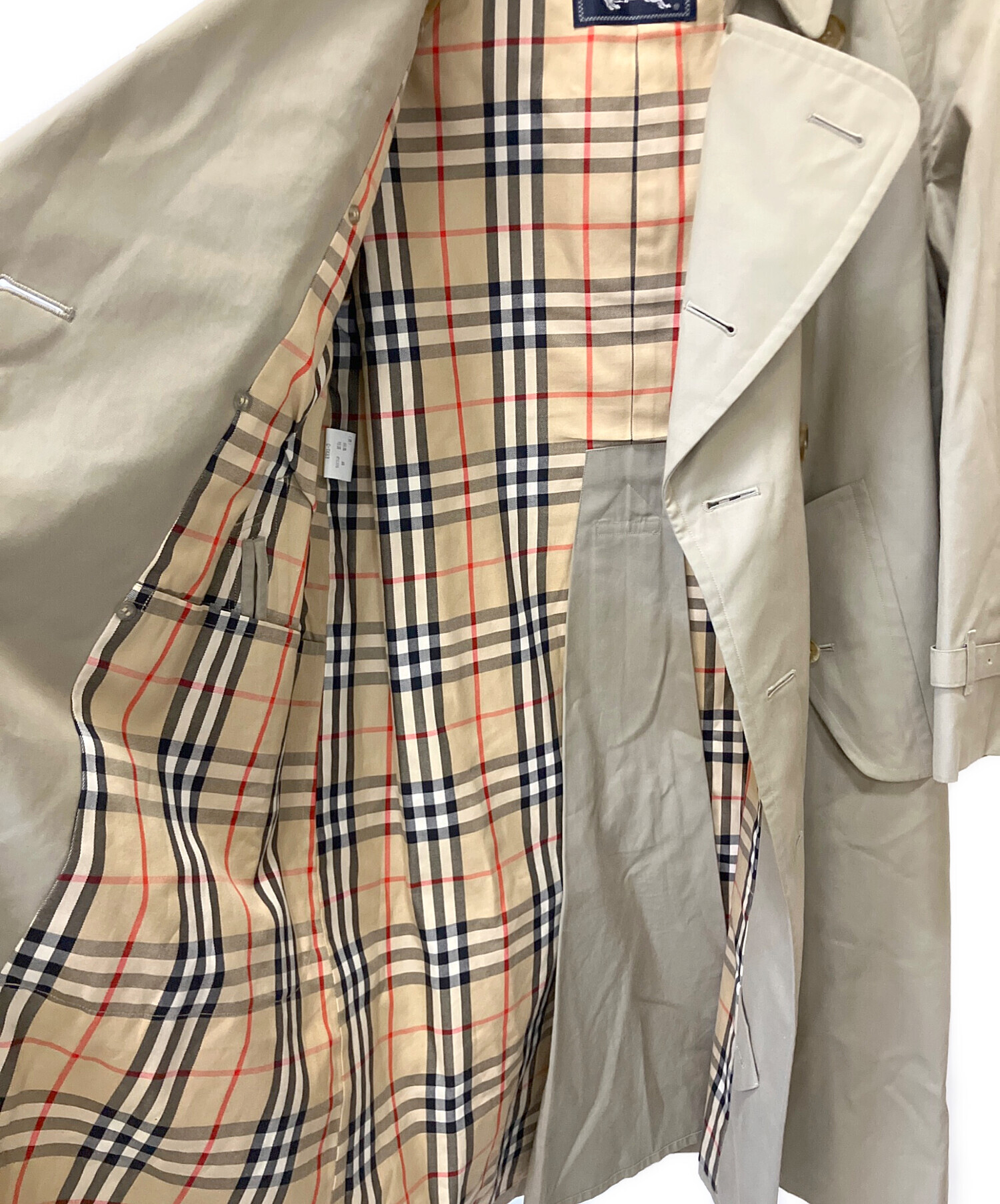 中古・古着通販】Burberry's (バーバリーズ) トレンチコート カーキ