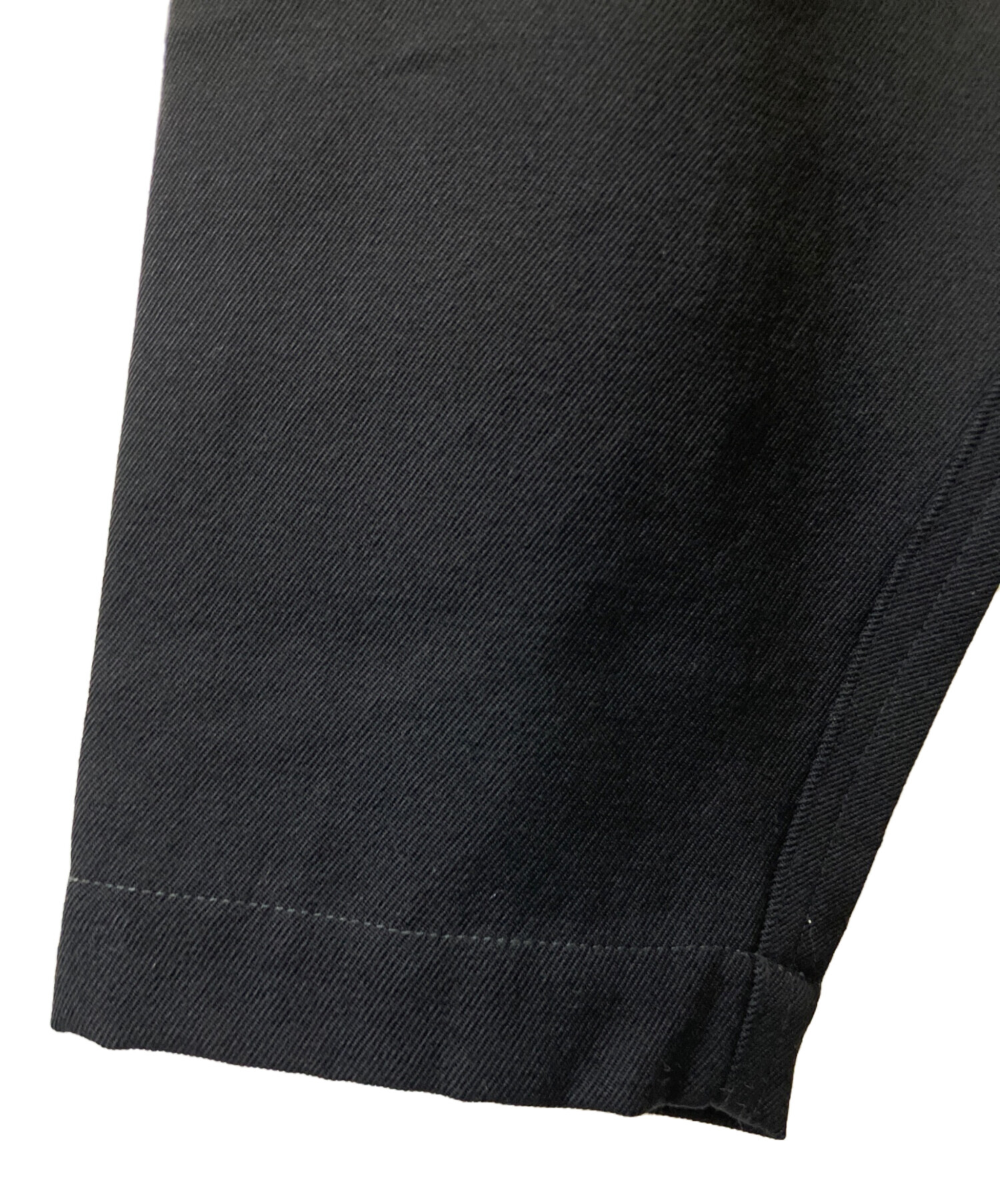 COMME des GARCONS ブラック サルエルパンツ Fサイズ 中古・古着通販】COMME des GARCONS (コムデギャルソン) サルエル