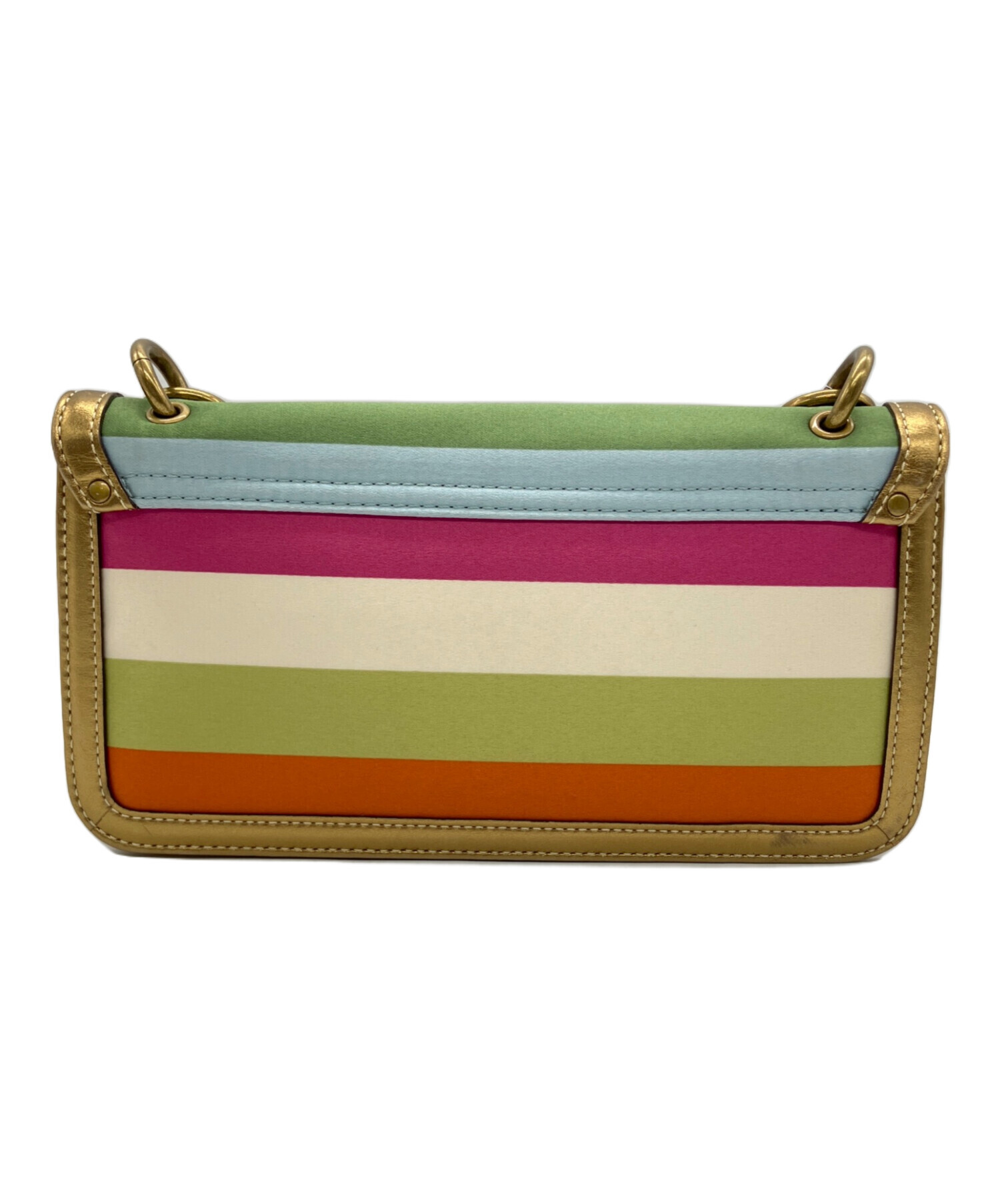 中古・古着通販】COACH (コーチ) ワンショルダーバッグ マルチカラー