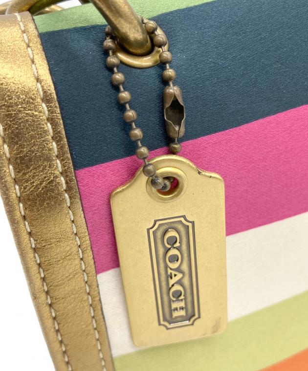 中古・古着通販】COACH (コーチ) ワンショルダーバッグ マルチカラー