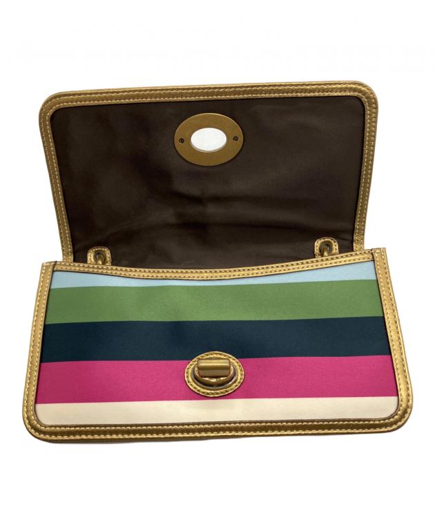 新品⭐︎COACH_ No.G1269-21216(マルチカラー) 中古・古着通販】COACH (コーチ) ワンショルダーバッグ マルチカラー