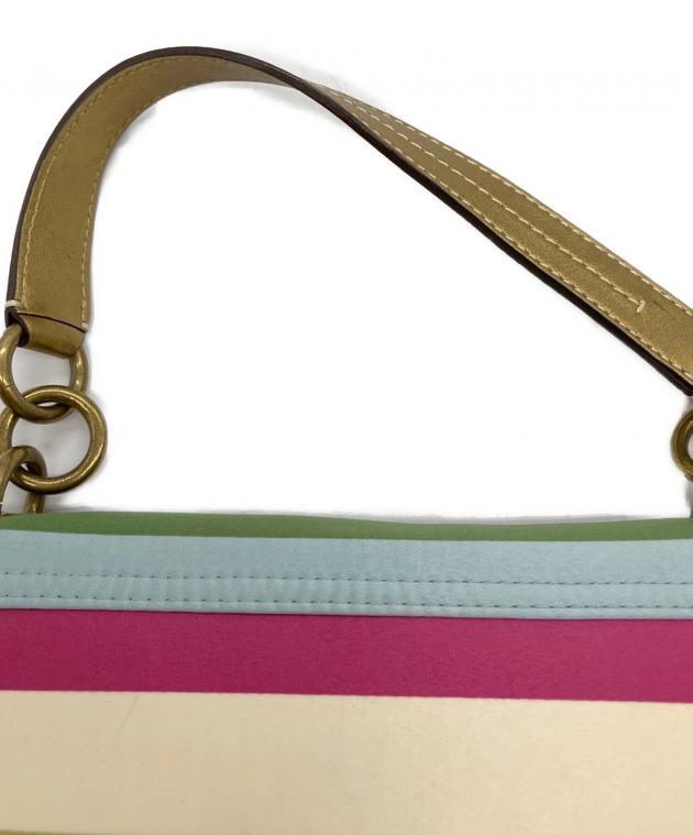 新品⭐︎COACH_ No.G1269-21216(マルチカラー) 中古・古着通販】COACH (コーチ) ワンショルダーバッグ マルチカラー