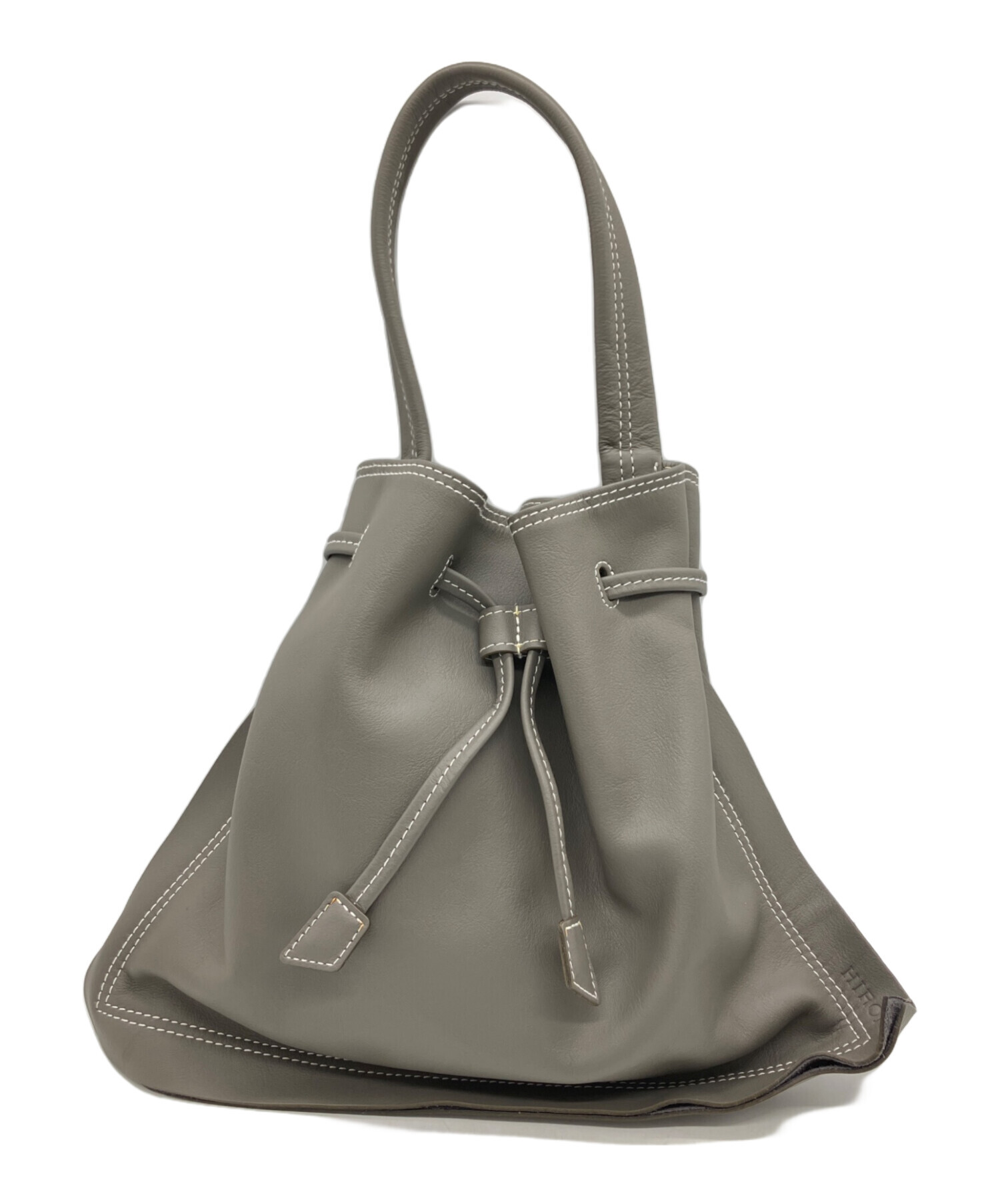 HIROFU グレー バッグ　限定品 中古・古着通販】HIROFU (ヒロフ) ワンショルダーバッグ グレー