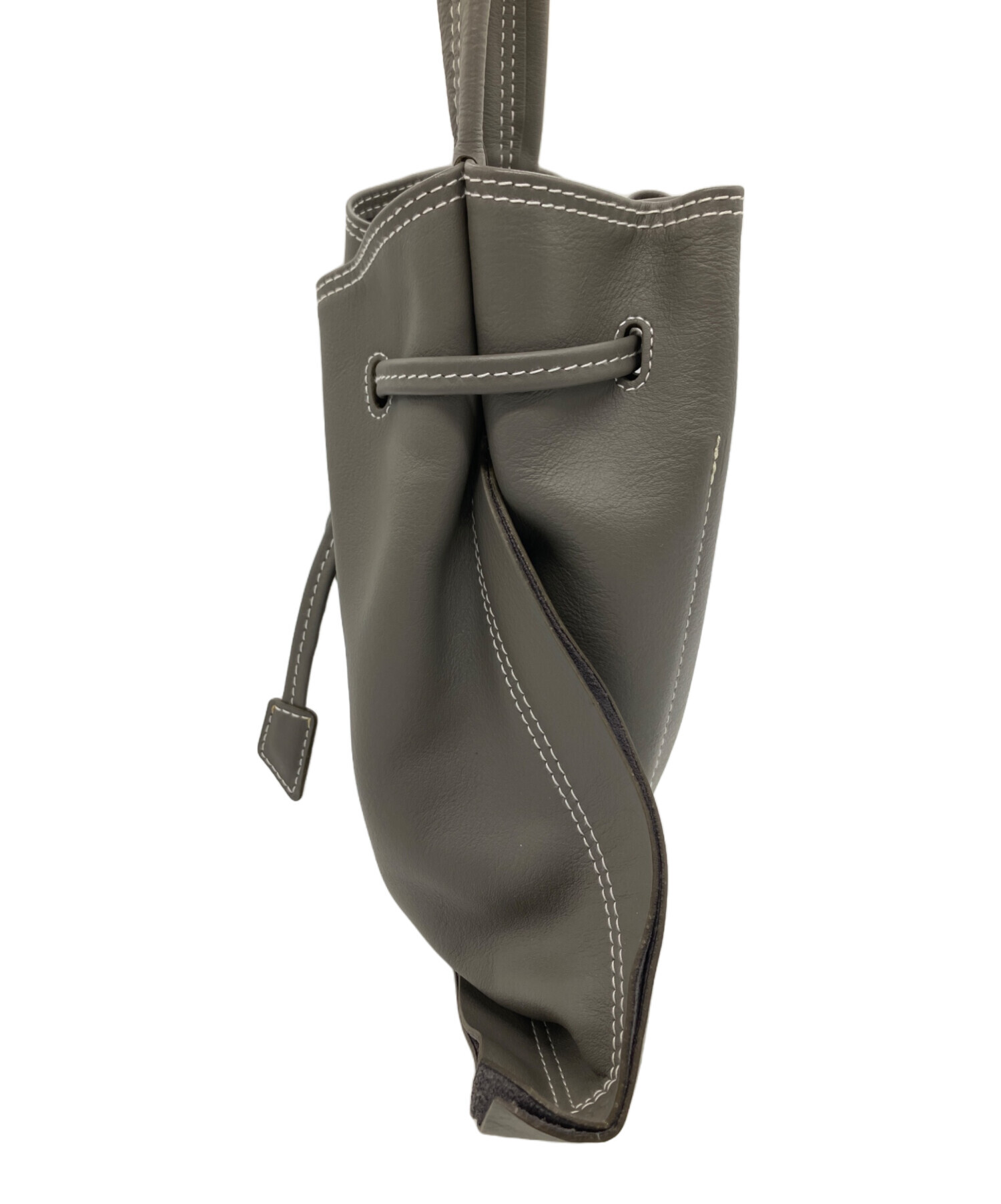 HIROFU グレー バッグ　限定品 中古・古着通販】HIROFU (ヒロフ) ワンショルダーバッグ グレー