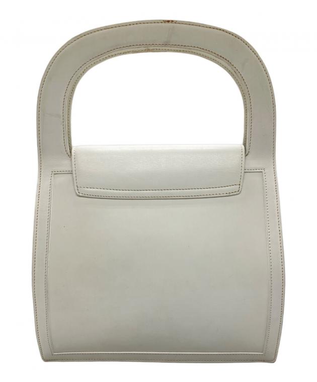 中古・古着通販】CELINE (セリーヌ) ハンドバッグ ホワイト｜ブランド 