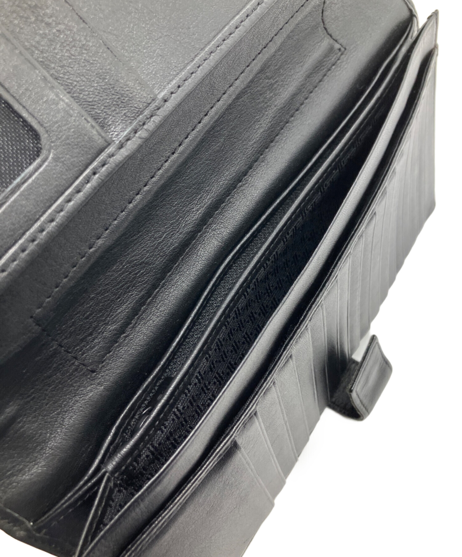 中古・古着通販】TUMI (トゥミ) 長財布 ブラック｜ブランド・古着通販