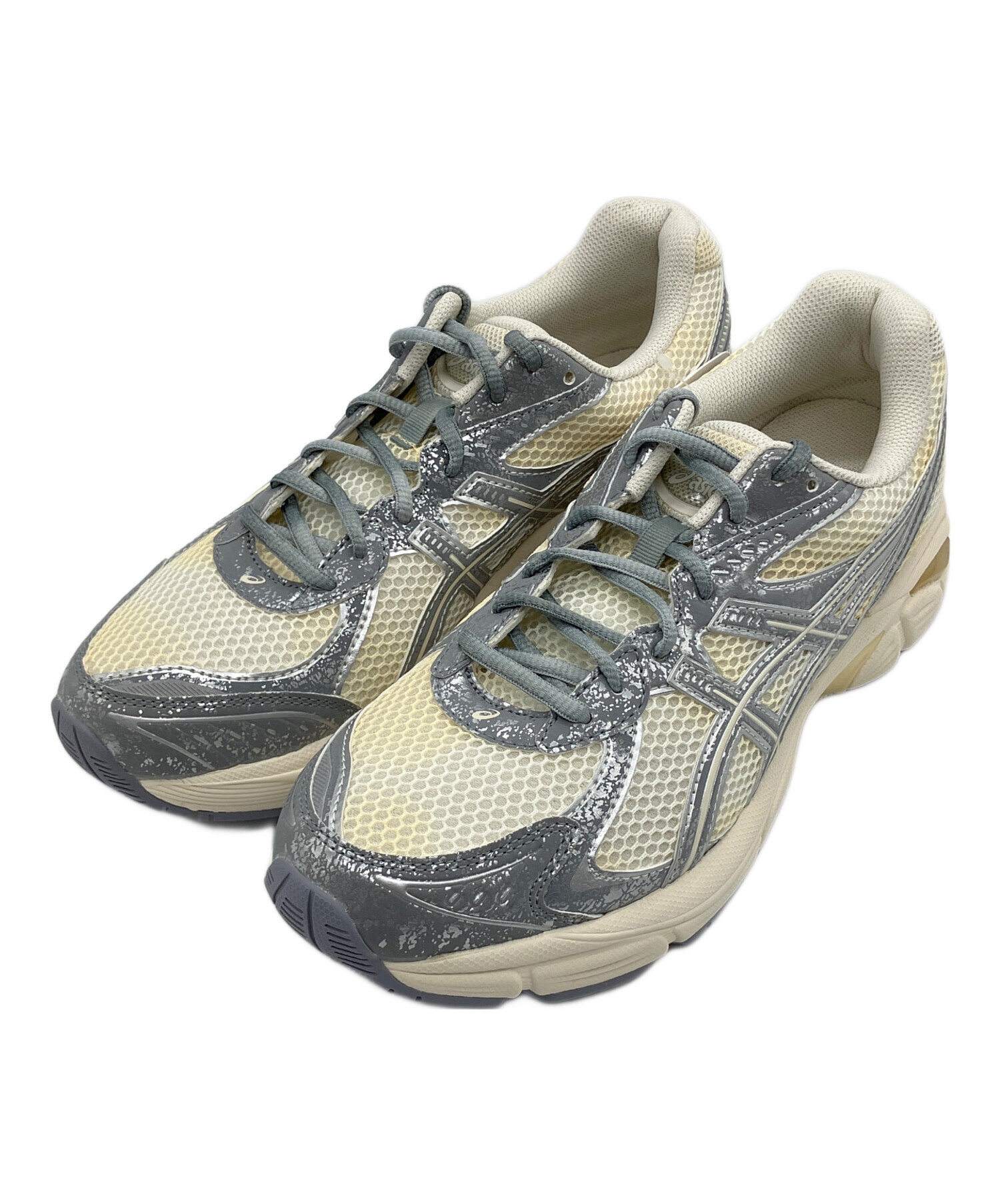 中古・古着通販】asics (アシックス) ローカットスニーカー ホワイト