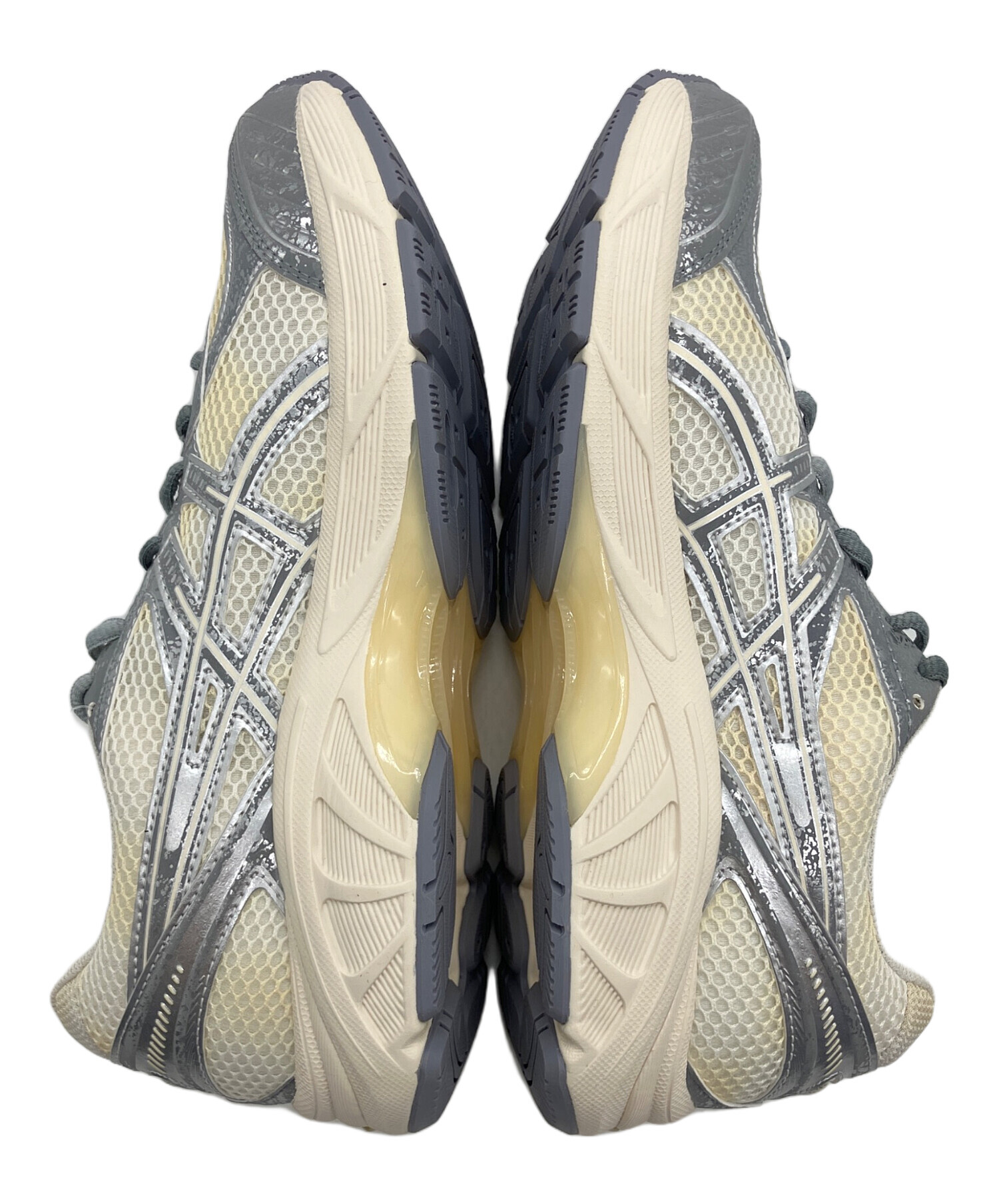 中古・古着通販】asics (アシックス) ローカットスニーカー ホワイト