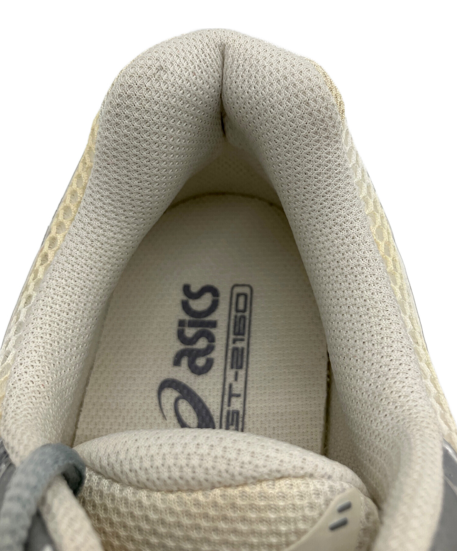 中古・古着通販】asics (アシックス) ローカットスニーカー ホワイト
