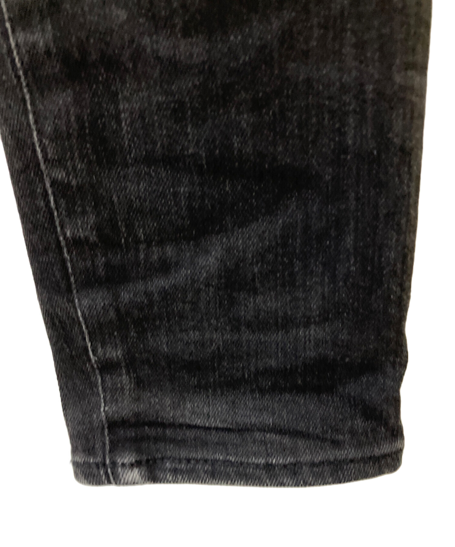 SAINT LAURENT PARIS ダメージデニムパンツ サイズ26 中古・古着通販】Saint Laurent Paris (サンローランパリ) デニム