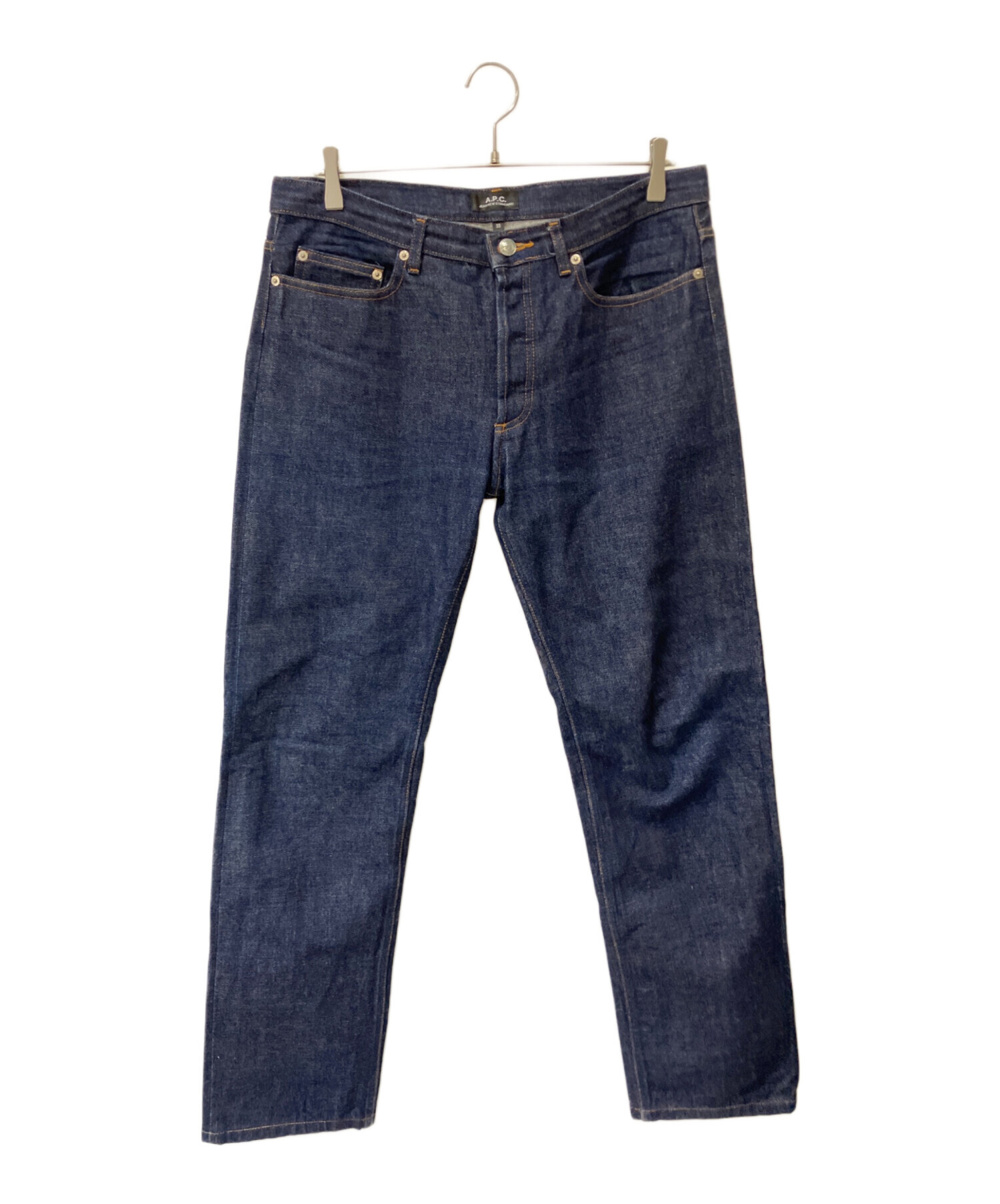 A.P.C. カラーインディゴ 中古・古着通販】A.P.C. (アーペーセー) デニムパンツ インディゴ