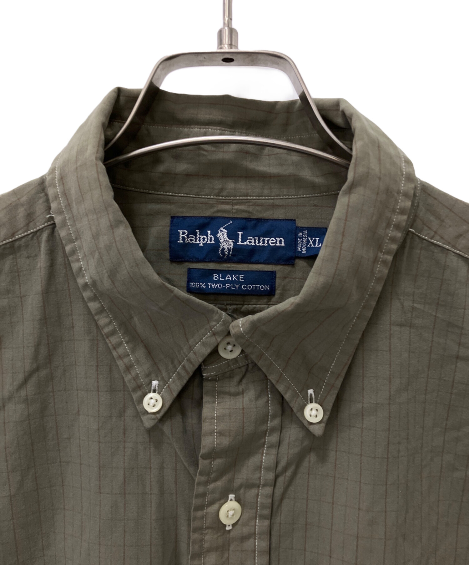 中古・古着通販】RALPH LAUREN (ラルフローレン) 長袖シャツ BLAKE