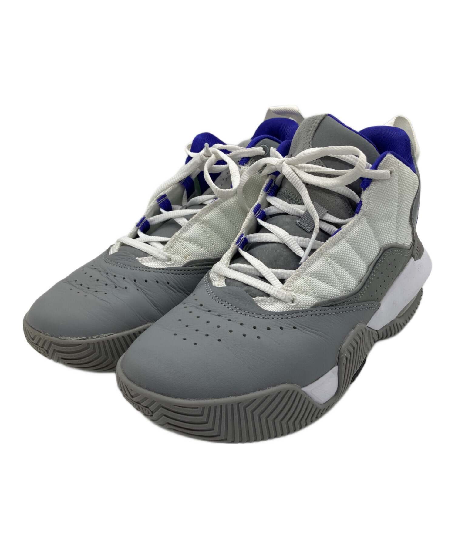 中古・古着通販】NIKE (ナイキ) バスケットシューズ グレー サイズ