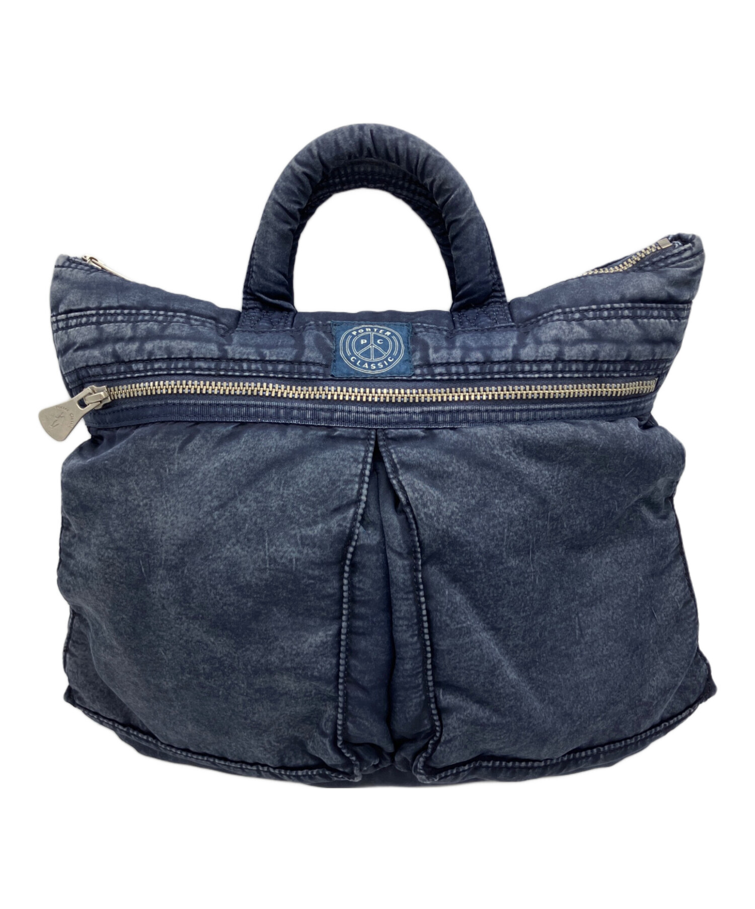 【希少初期モデル】ポータークラシック ヘルメットバッグ 中古・古着通販】Porter Classic (ポータークラシック) SUPER NYLON