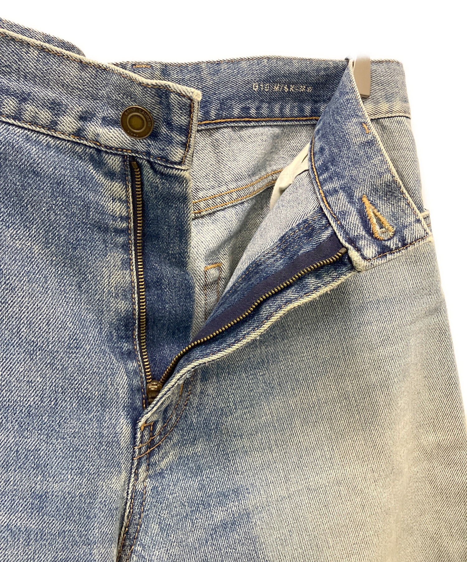 中古・古着通販】Saint Laurent Paris (サンローランパリ) ダメージ