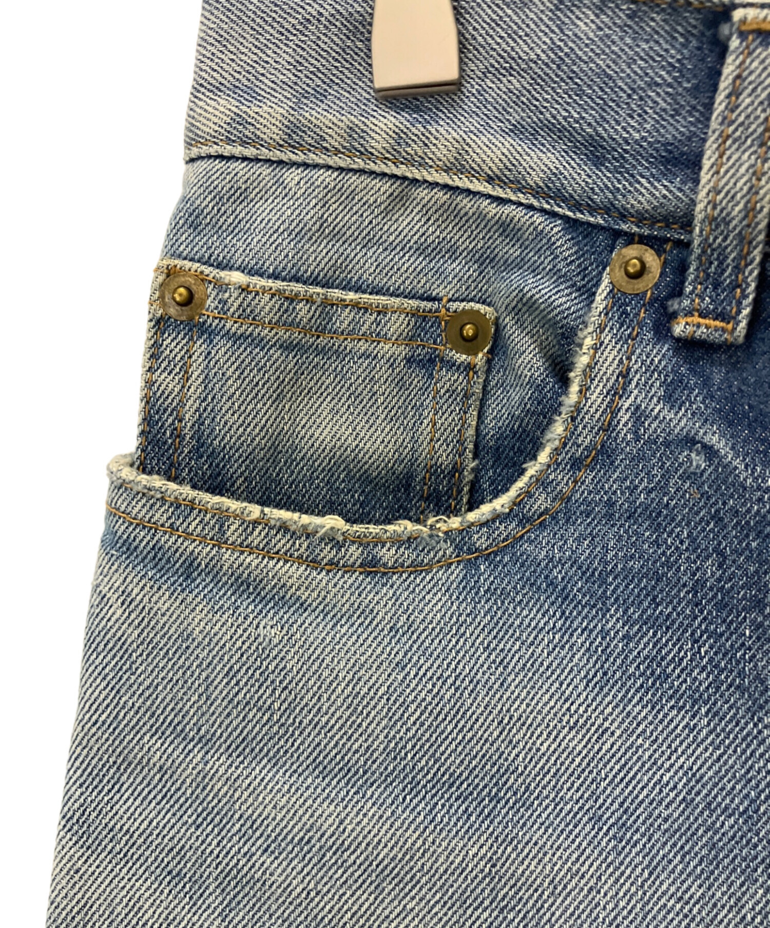 中古・古着通販】Saint Laurent Paris (サンローランパリ) ダメージ