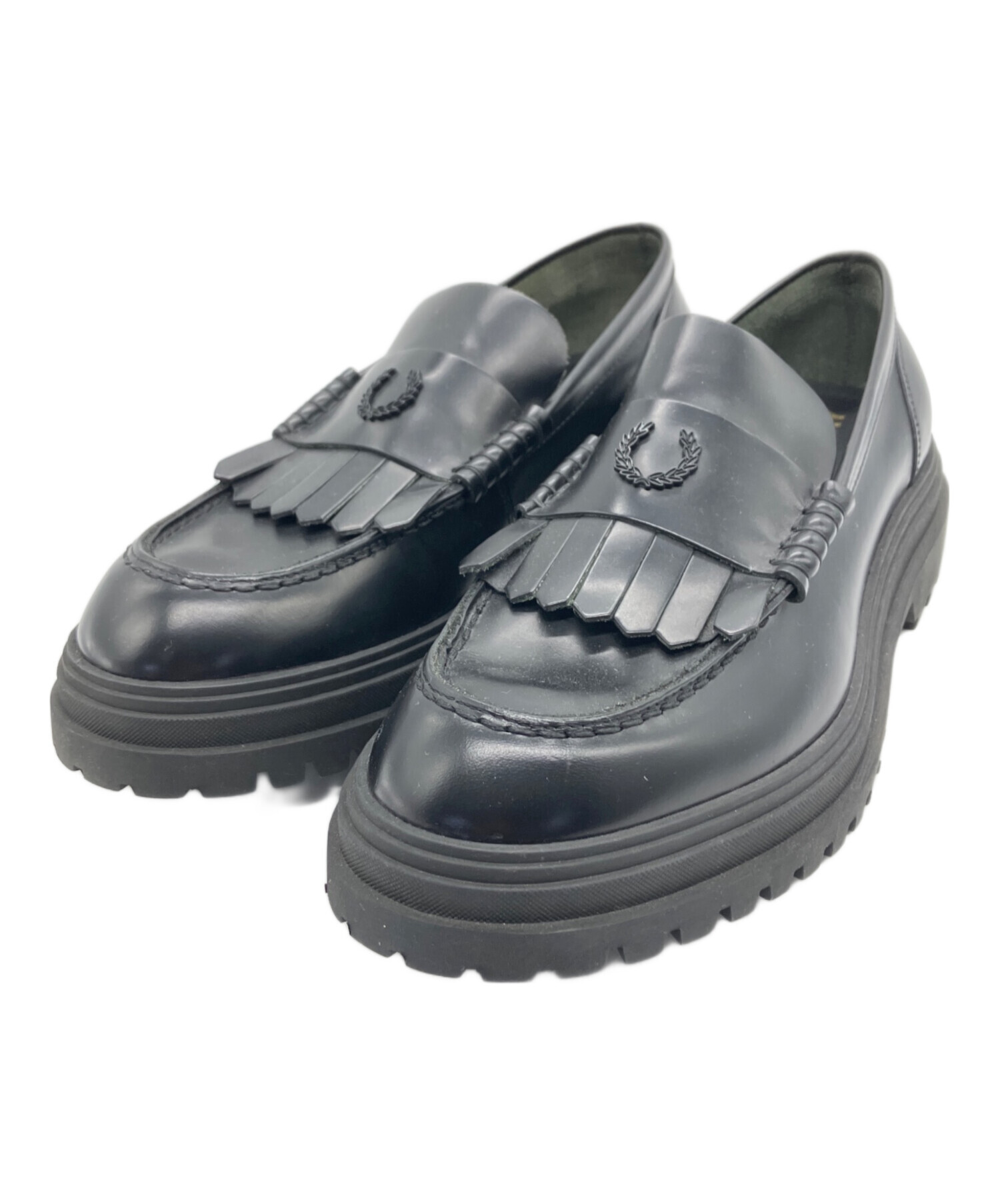 中古・古着通販】FRED PERRY (フレッドペリー) Loafer Leather