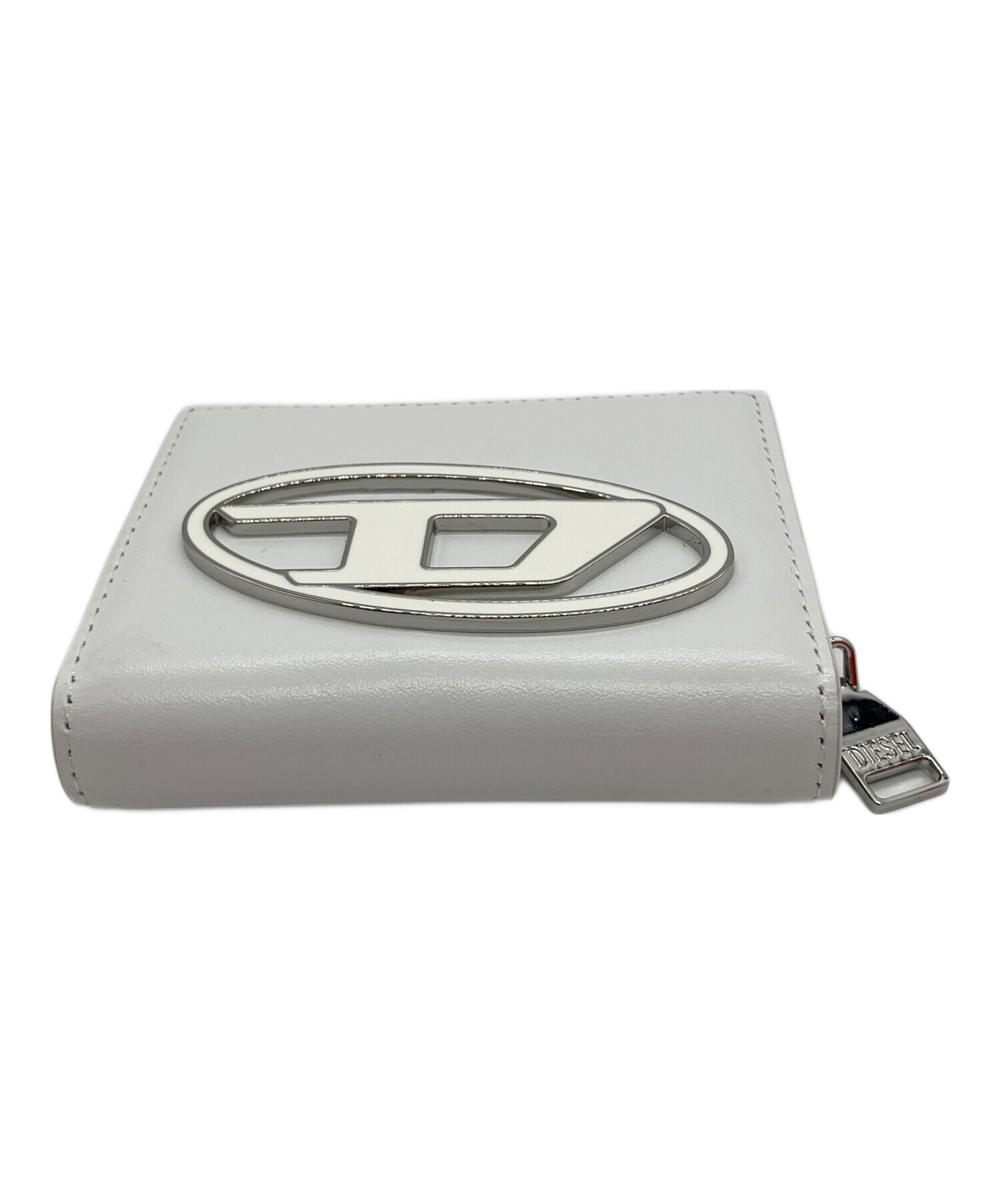 中古・古着通販】DIESEL (ディーゼル) 1dr card holder zip ホワイト