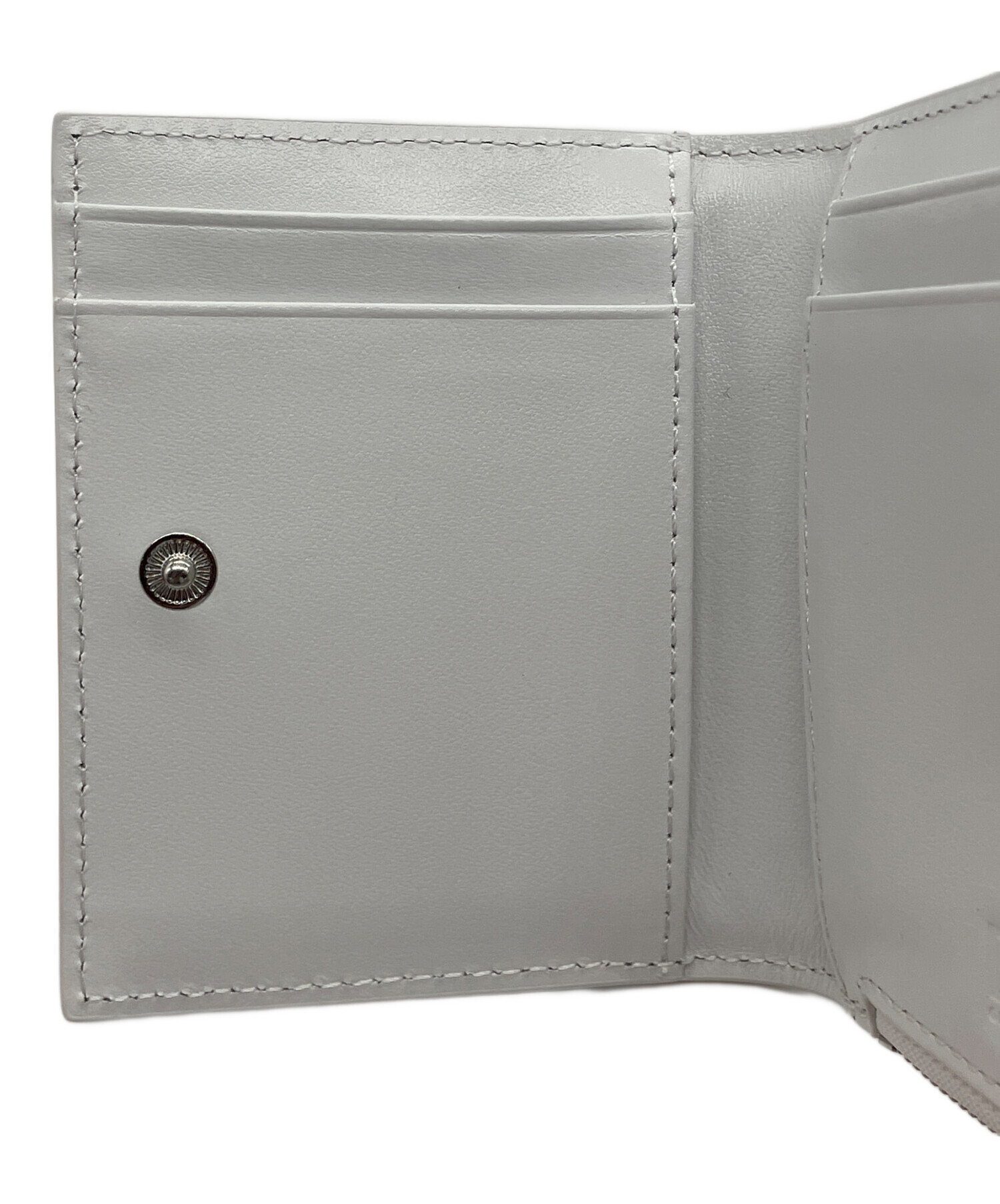 中古・古着通販】DIESEL (ディーゼル) 1dr card holder zip ホワイト
