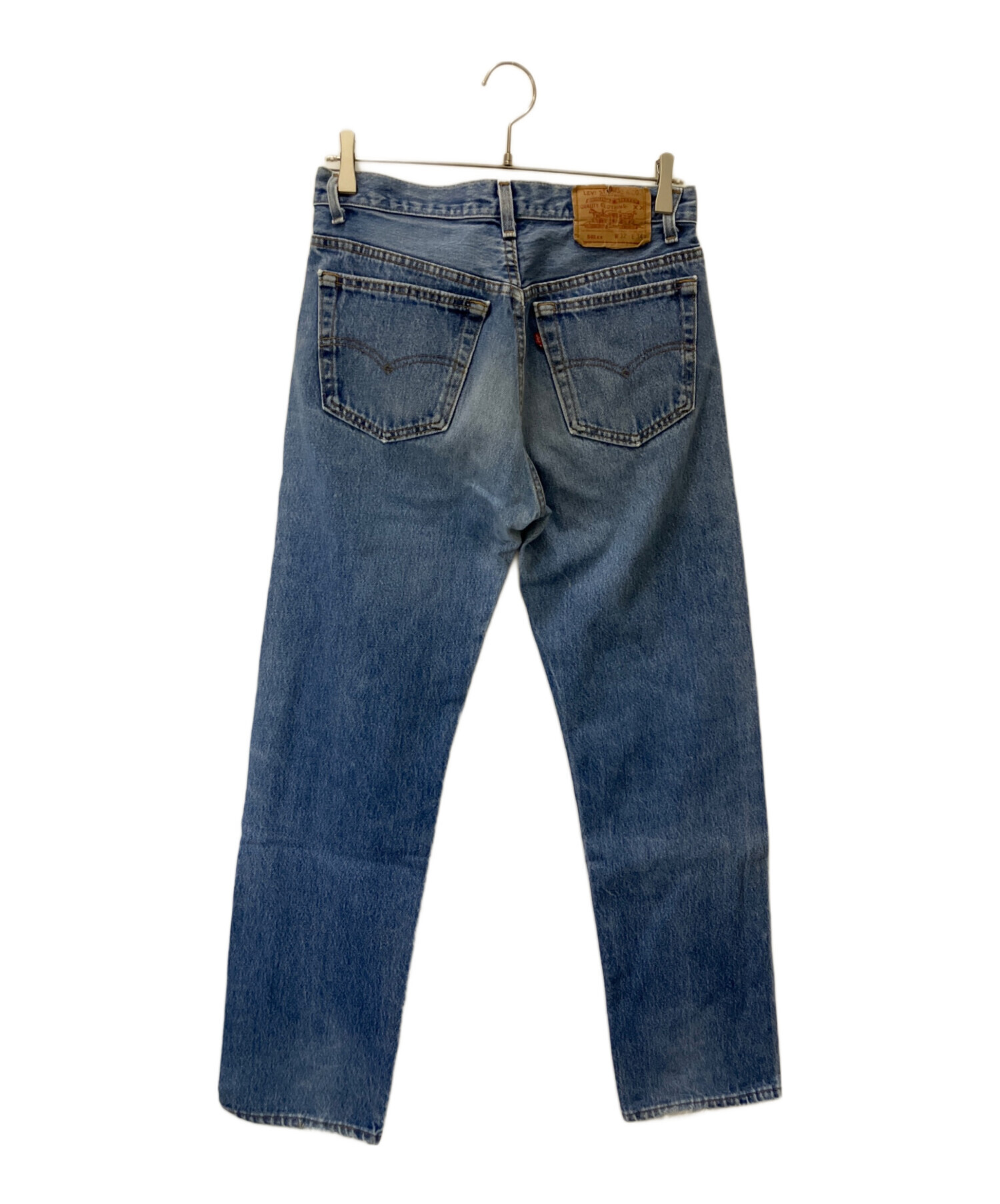中古・古着通販】LEVI'S (リーバイス) 501XXデニムパンツ ボタン裏546
