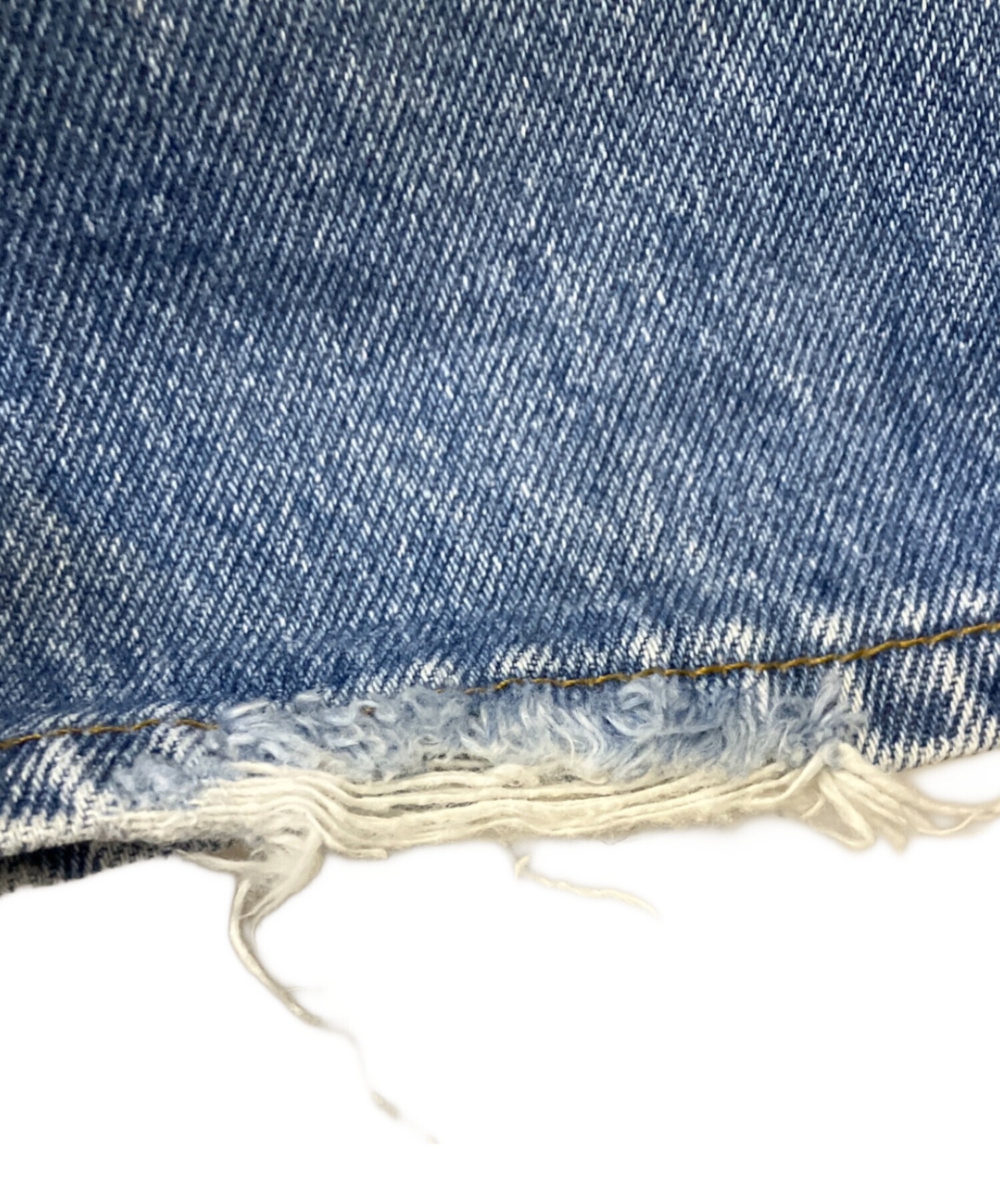 中古・古着通販】LEVI'S (リーバイス) 501XXデニムパンツ ボタン裏546