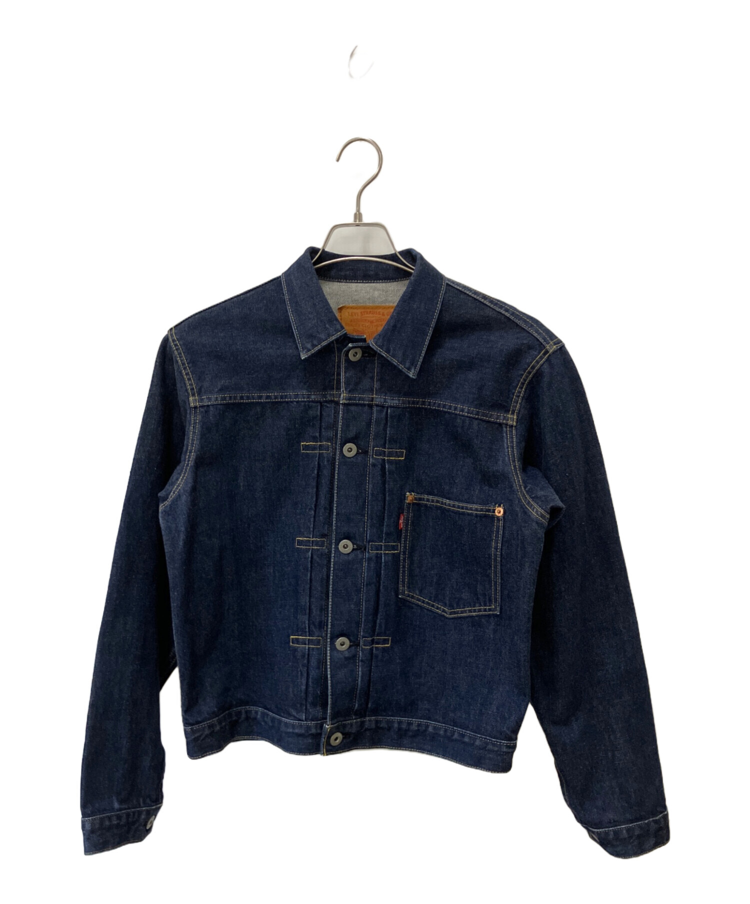 中古・古着通販】LEVI'S (リーバイス) 1st復刻デニムジャケット