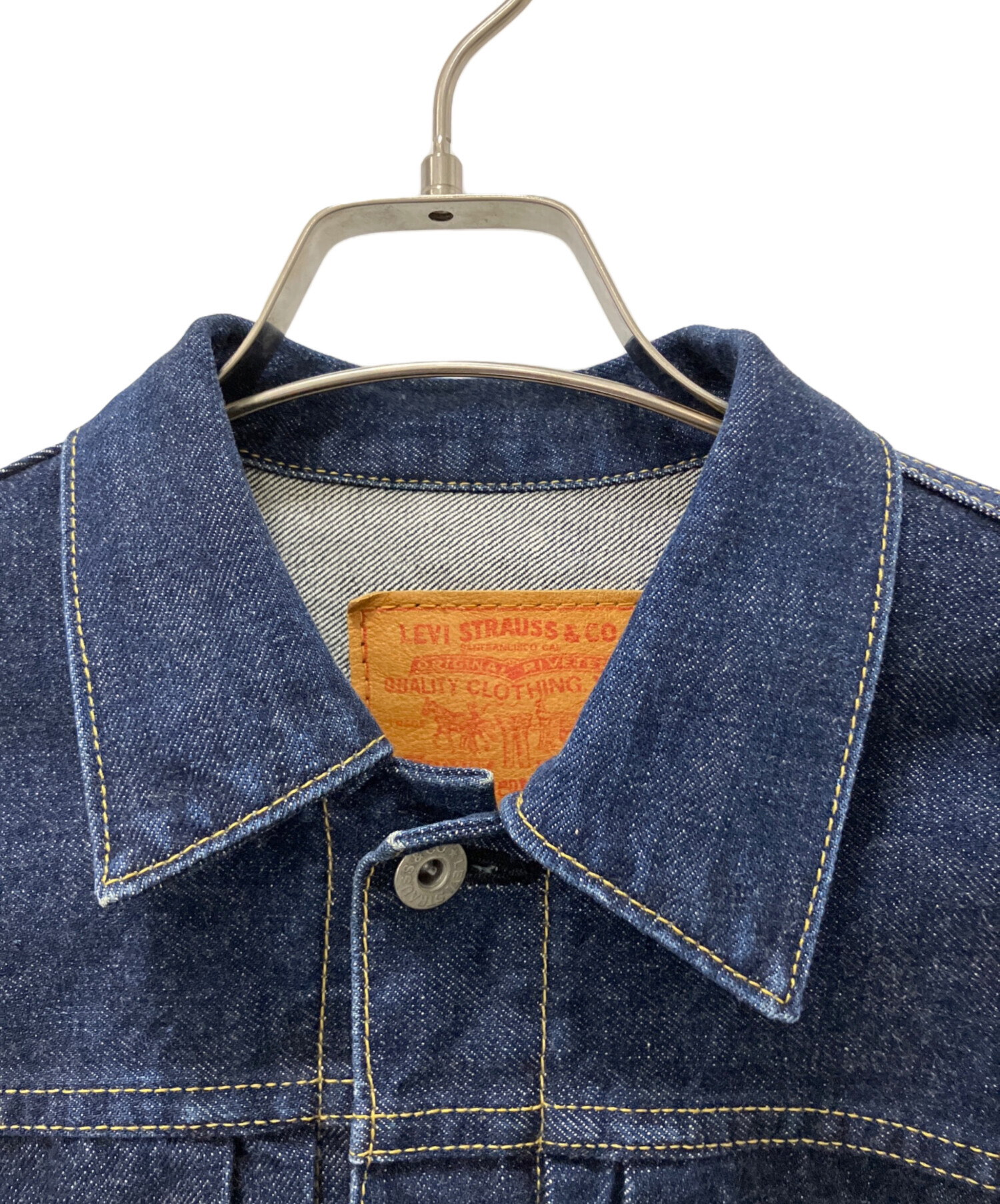 中古・古着通販】LEVI'S (リーバイス) 1st復刻デニムジャケット