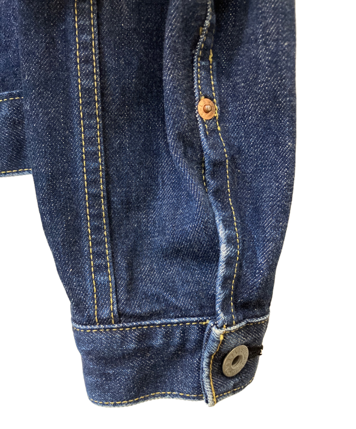 中古・古着通販】LEVI'S (リーバイス) 1st復刻デニムジャケット