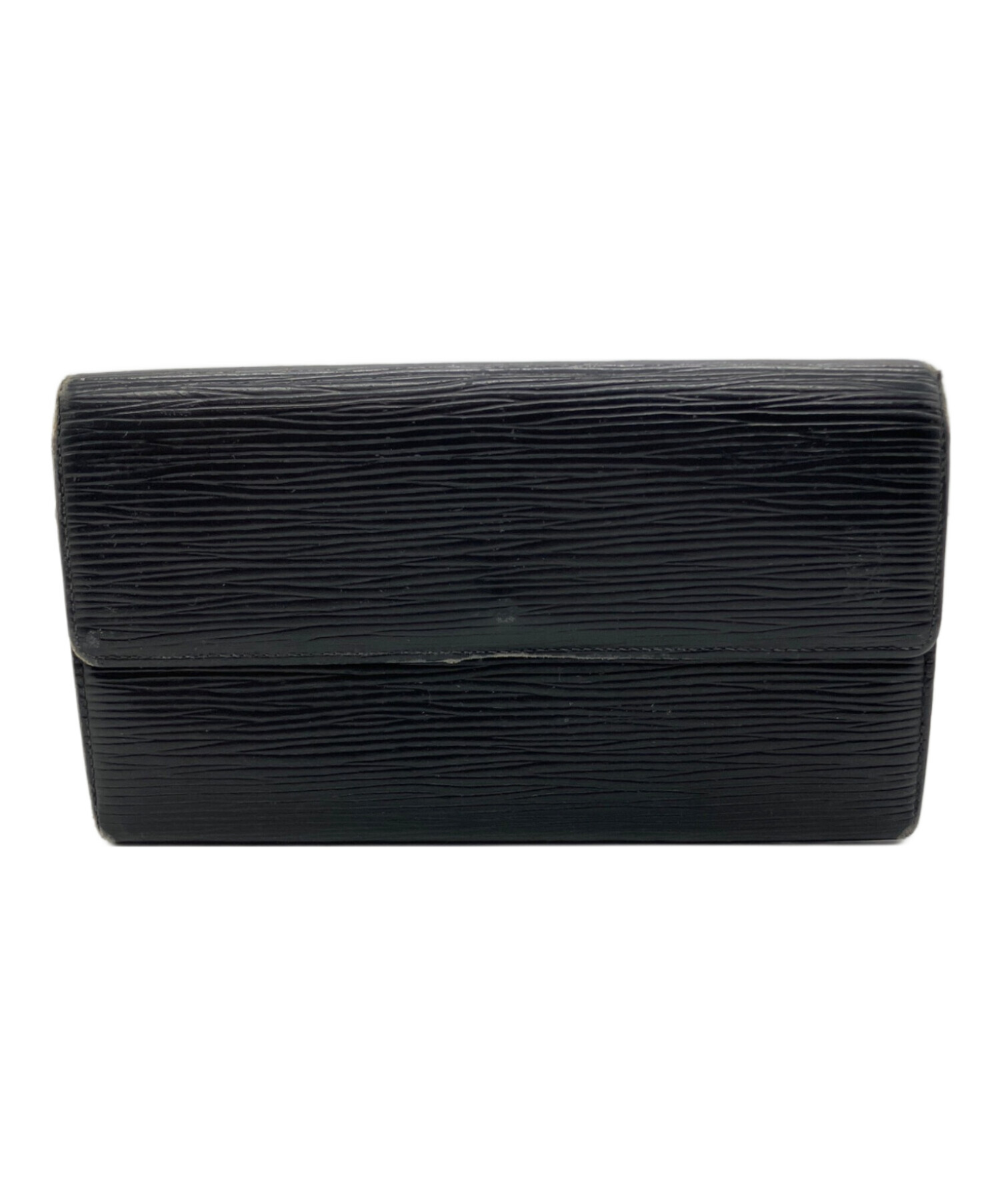 LOUIS VUITTON ルイヴィトン ポシェット・ポルトモネ・クレディ 中古・古着通販】LOUIS VUITTON (ルイ ヴィトン) ポシェット ポルト