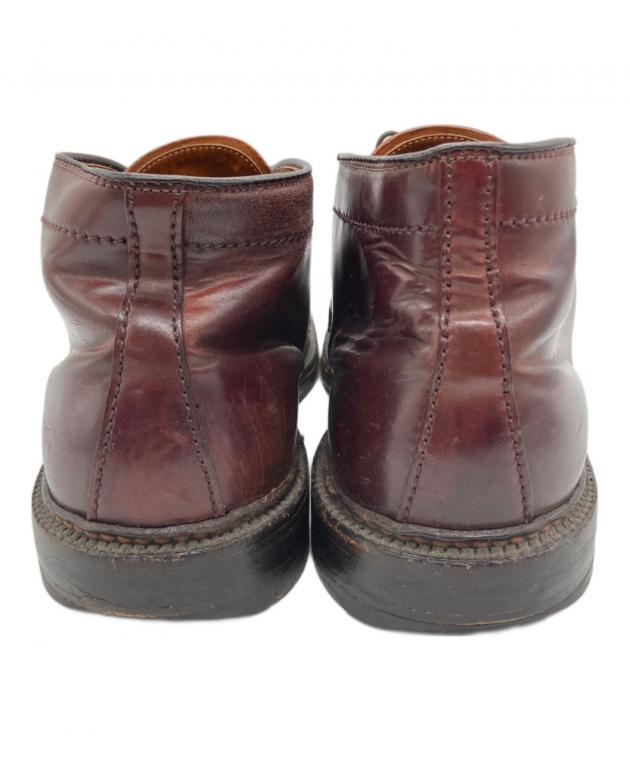 中古・古着通販】Alden (オールデン) チャッカーブーツ ブラウン