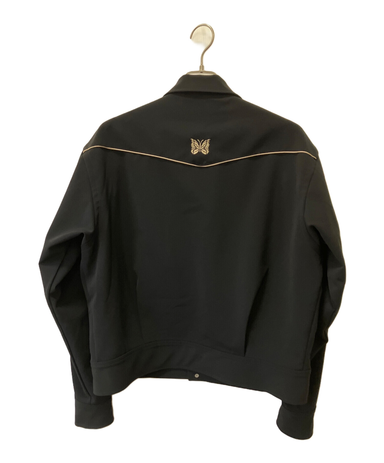 Needles Piping Cowboy Jacket 新品未使用 中古・古着通販】Needles (ニードルズ) Piping Cowboy Jacket - Poly