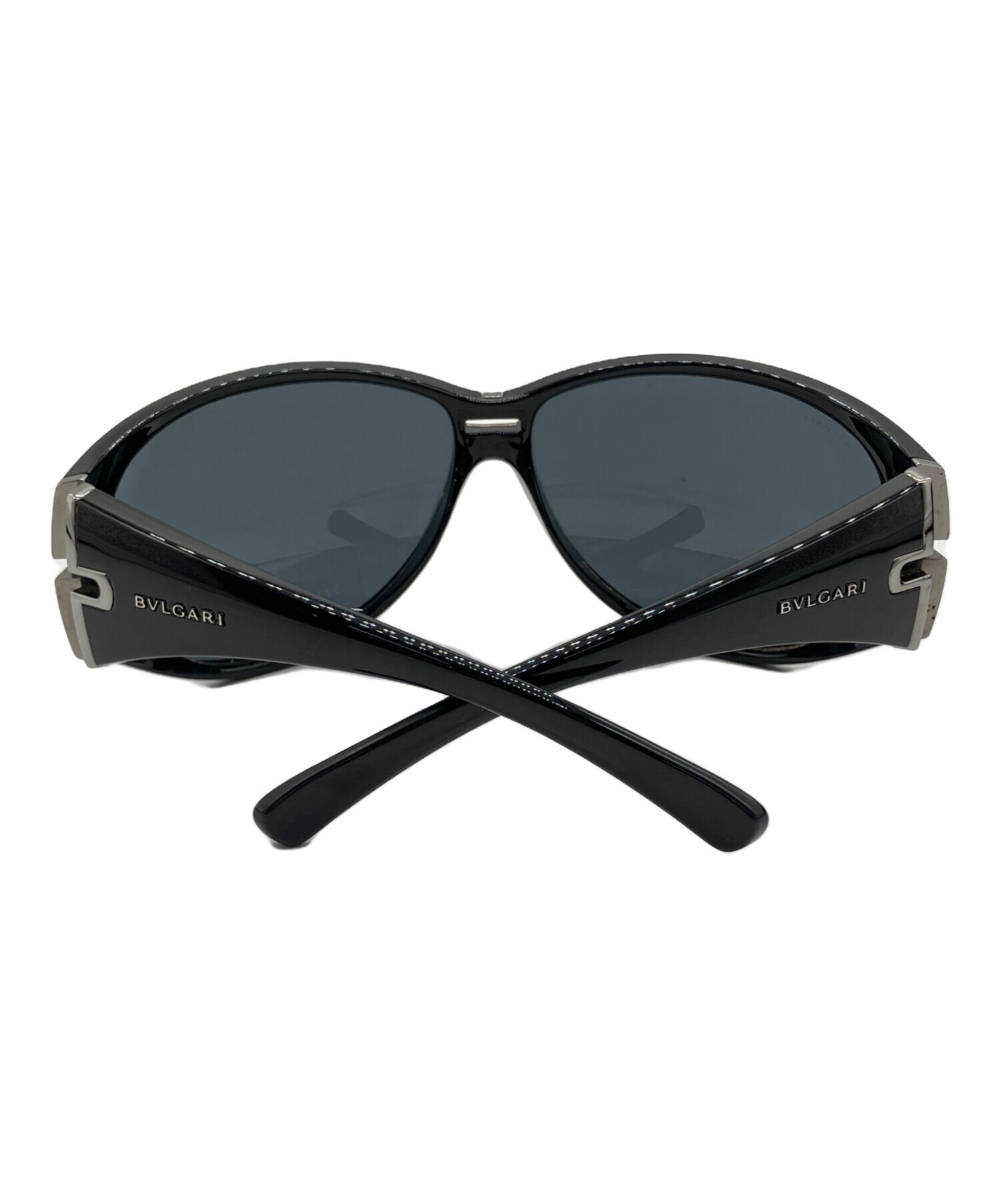 ブルガリ サングラス 中古・古着通販】BVLGARI (ブルガリ) サングラス ブラック サイズ:70