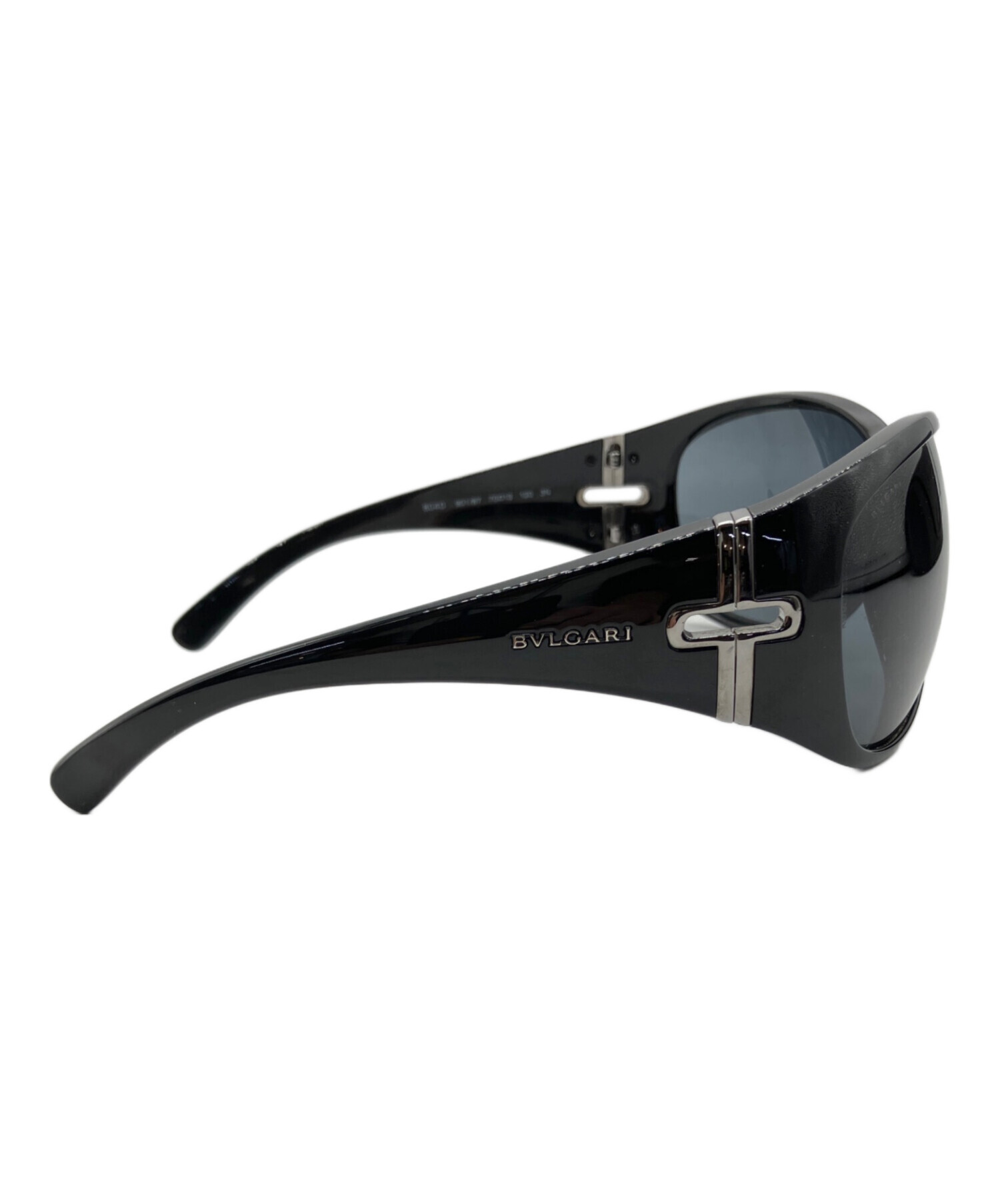 BVLGARI サングラス ブラック 中古・古着通販】BVLGARI (ブルガリ) サングラス ブラック サイズ:70