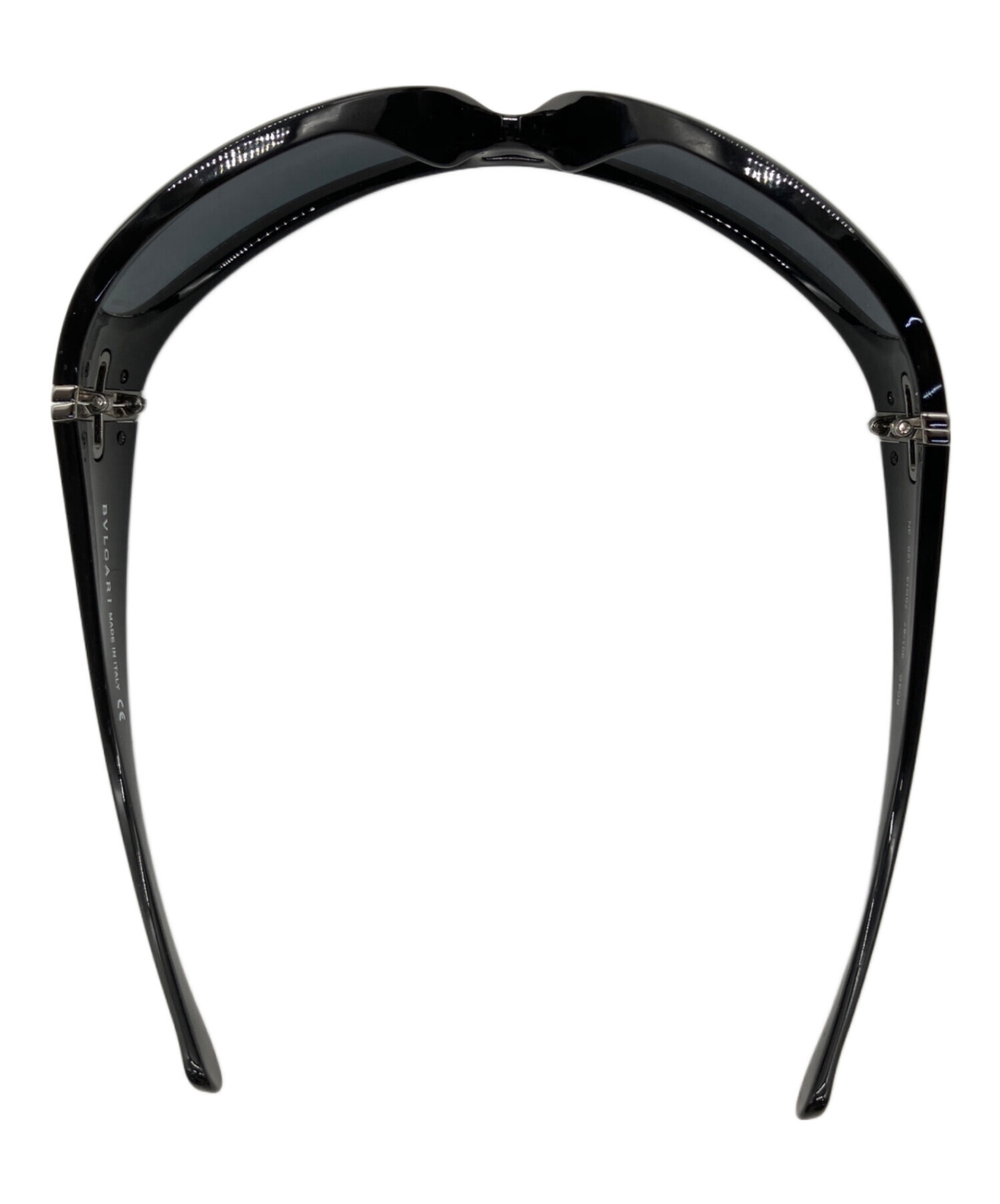 中古・古着通販】BVLGARI (ブルガリ) サングラス ブラック サイズ:70