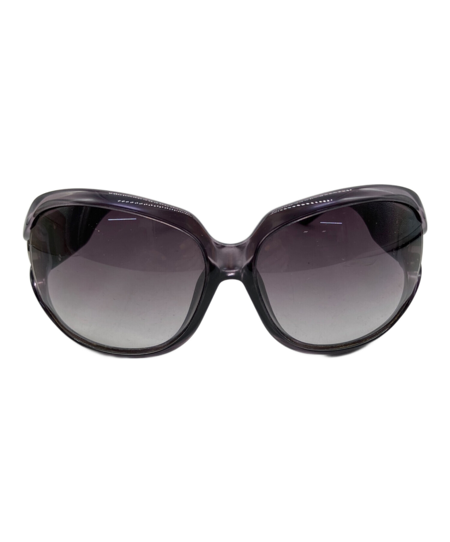中古・古着通販】Dior (ディオール) サングラス パープル サイズ:61