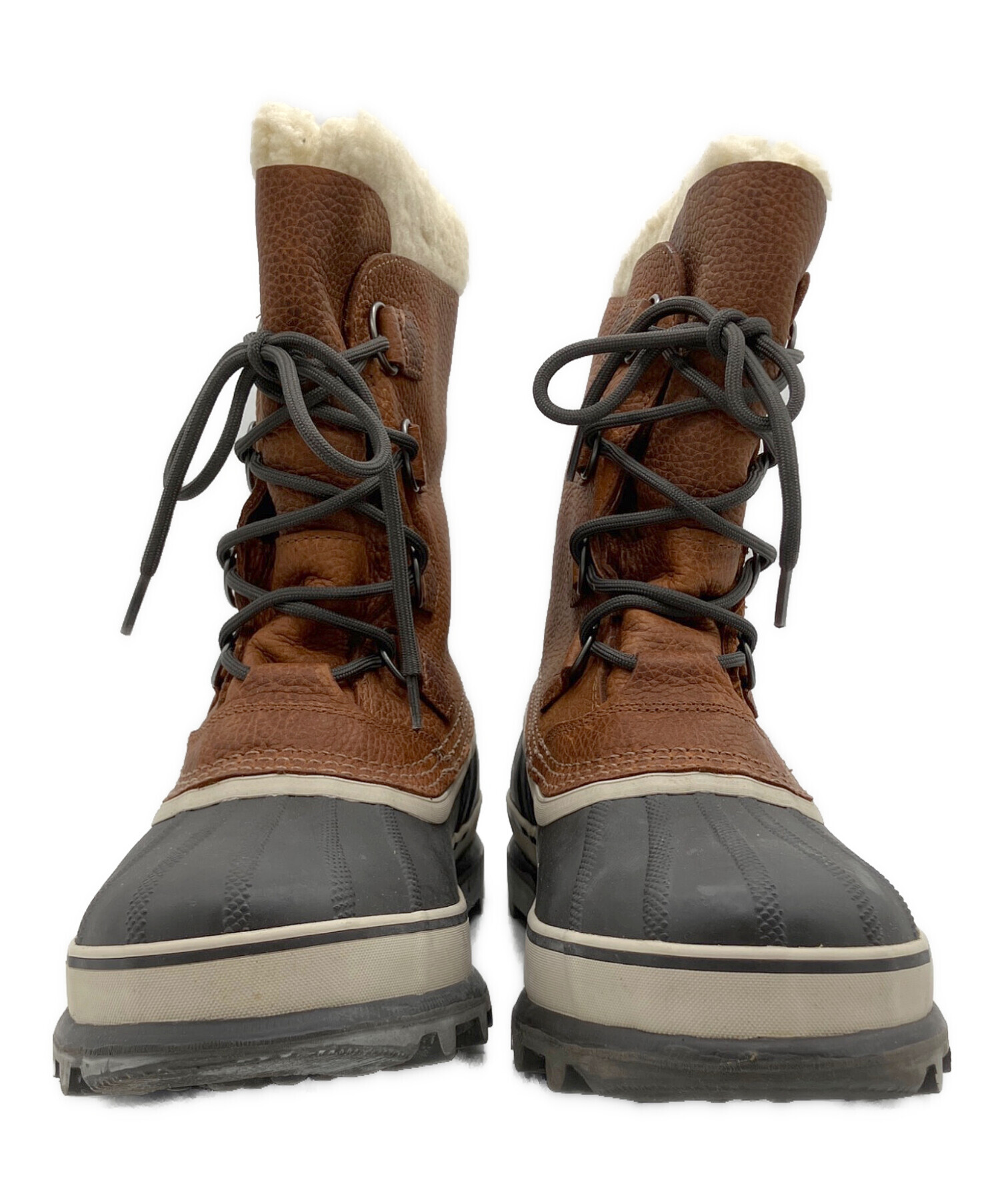 中古・古着通販】SOREL (ソレル) スノーブーツ カリブーウール 
