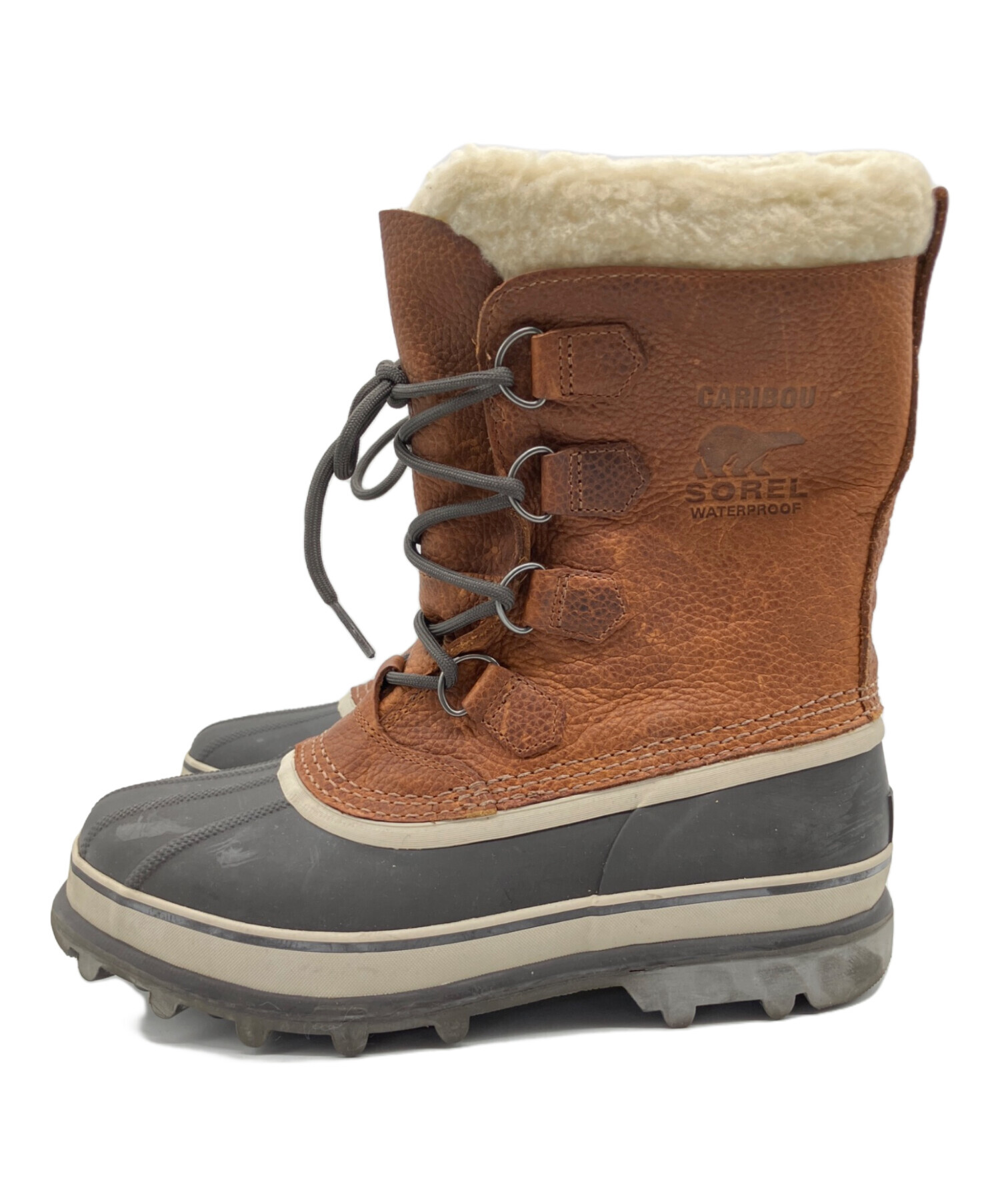 中古・古着通販】SOREL (ソレル) スノーブーツ カリブーウール 
