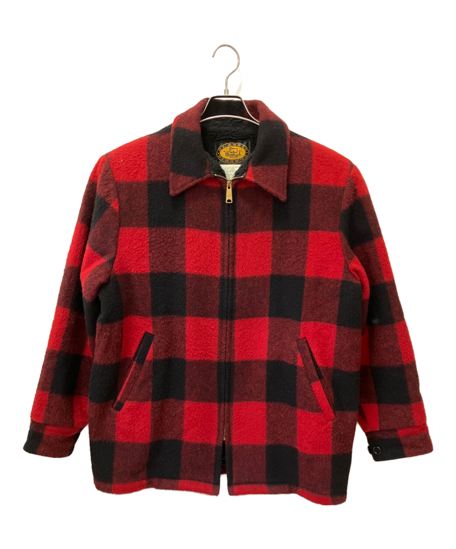 中古・古着通販】WOOLRICH (ウールリッチ) ウールジャケット ブラック