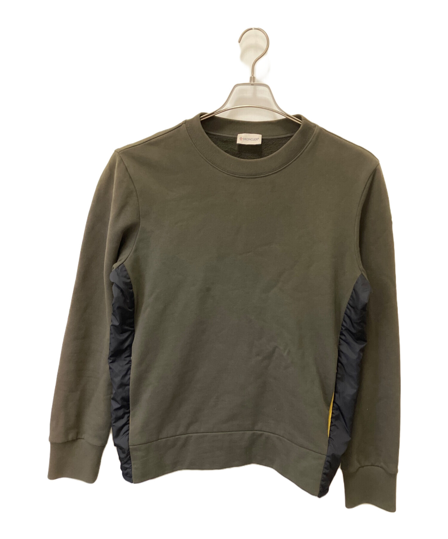 中古・古着通販】MONCLER (モンクレール) MAGLIA GIROCOLLO スウェット