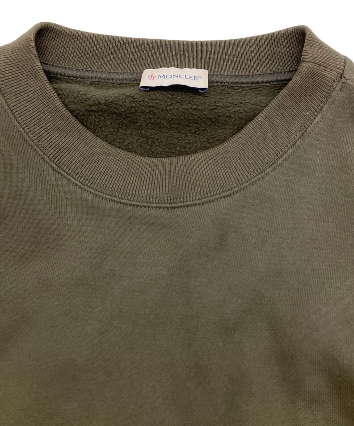 中古・古着通販】MONCLER (モンクレール) MAGLIA GIROCOLLO スウェット